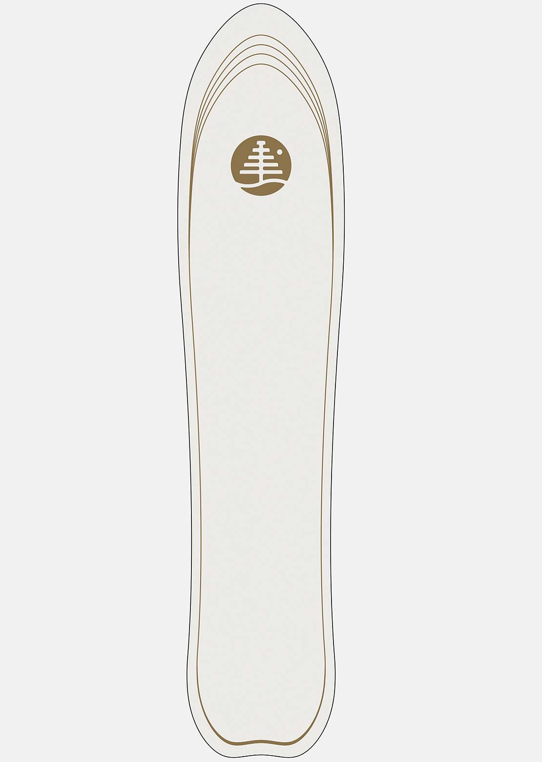 Burton Unisex Family Tree Backseat Driver Pow Surfing Snowboard