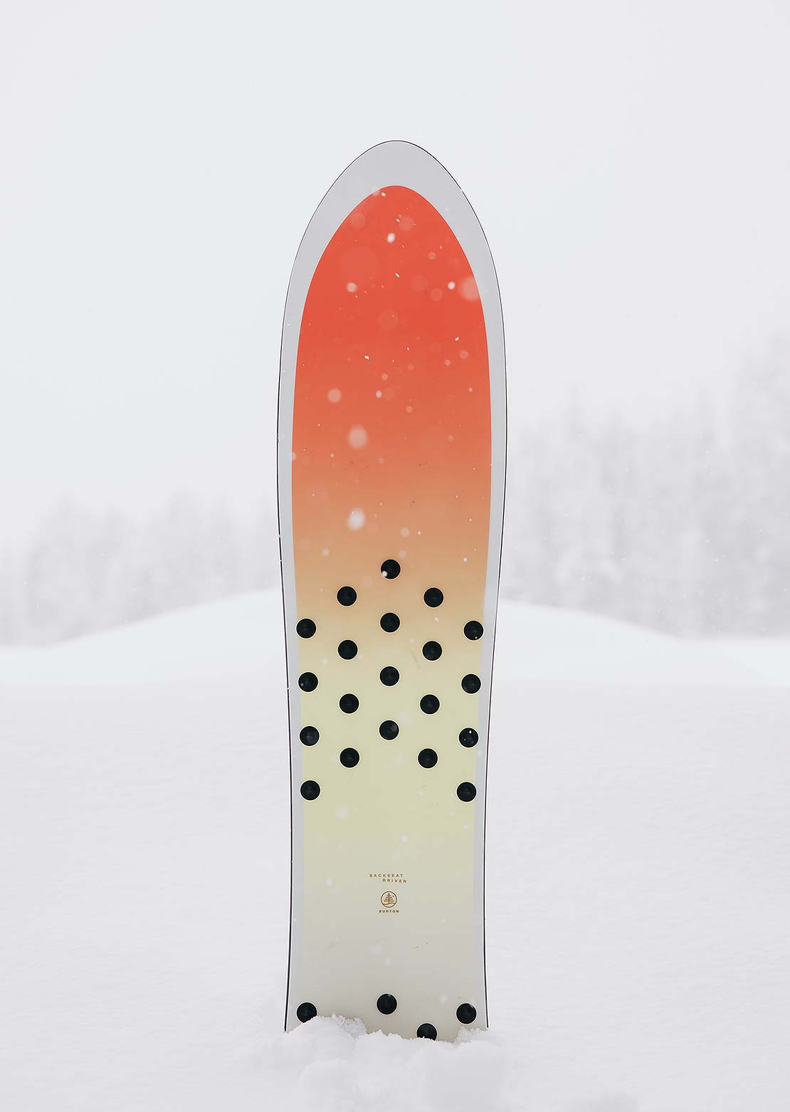 Burton Unisex Family Tree Backseat Driver Pow Surfing Snowboard