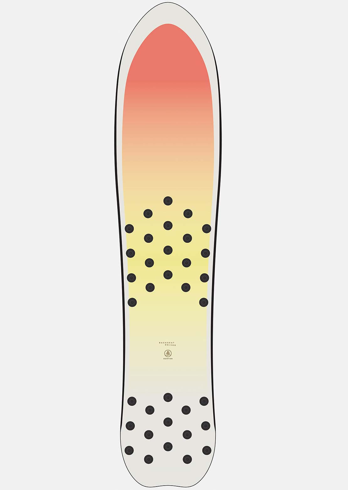 Burton Unisex Family Tree Backseat Driver Pow Surfing Snowboard