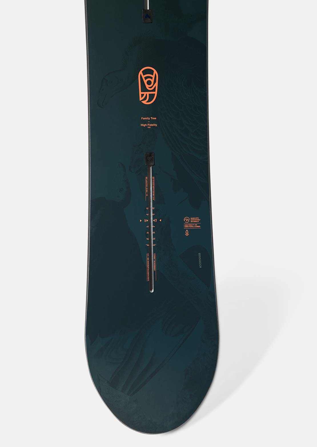 Burton Unisex Family Tree High Fidelity Camber Snowboard