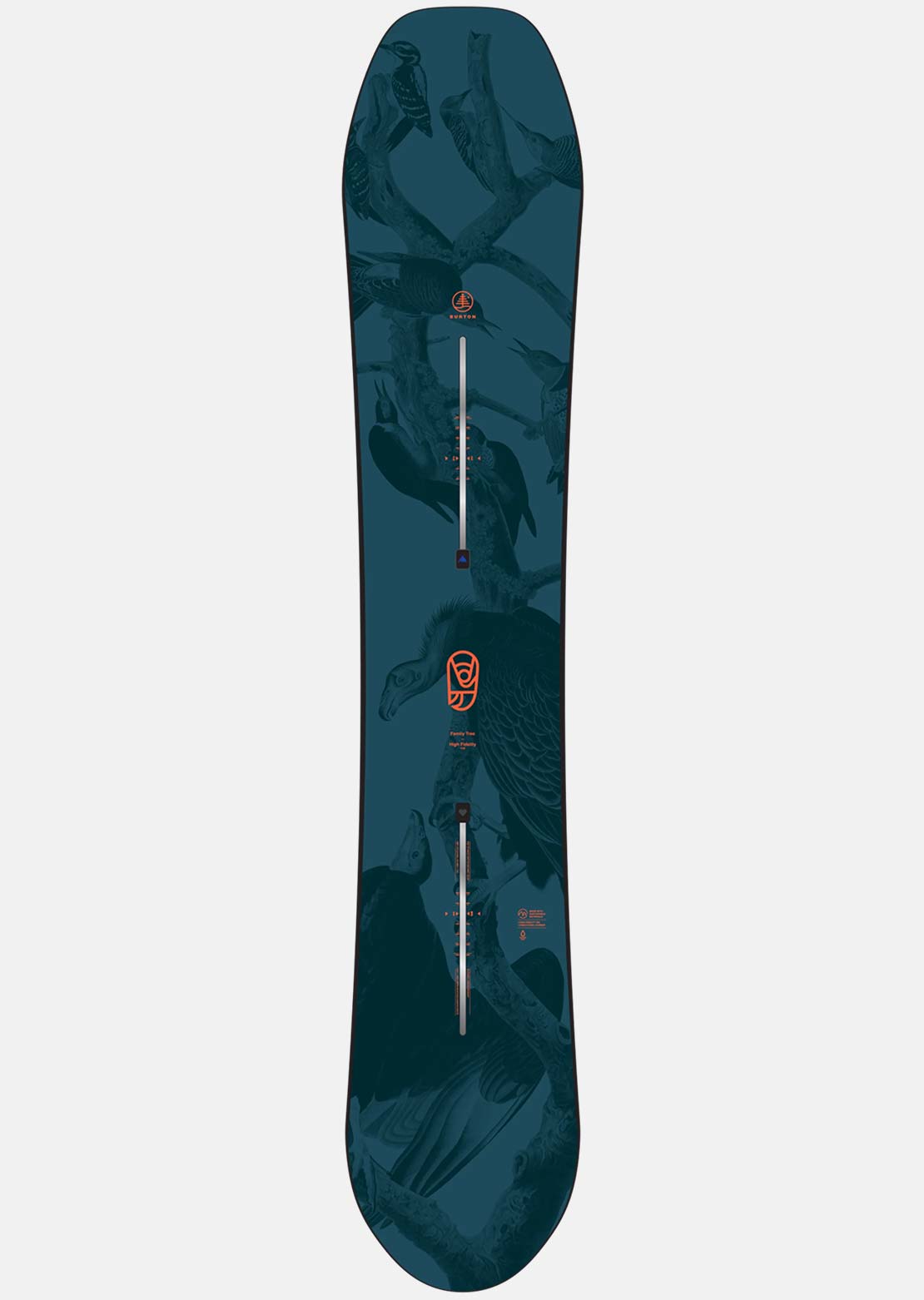 Burton Unisex Family Tree High Fidelity Camber Snowboard