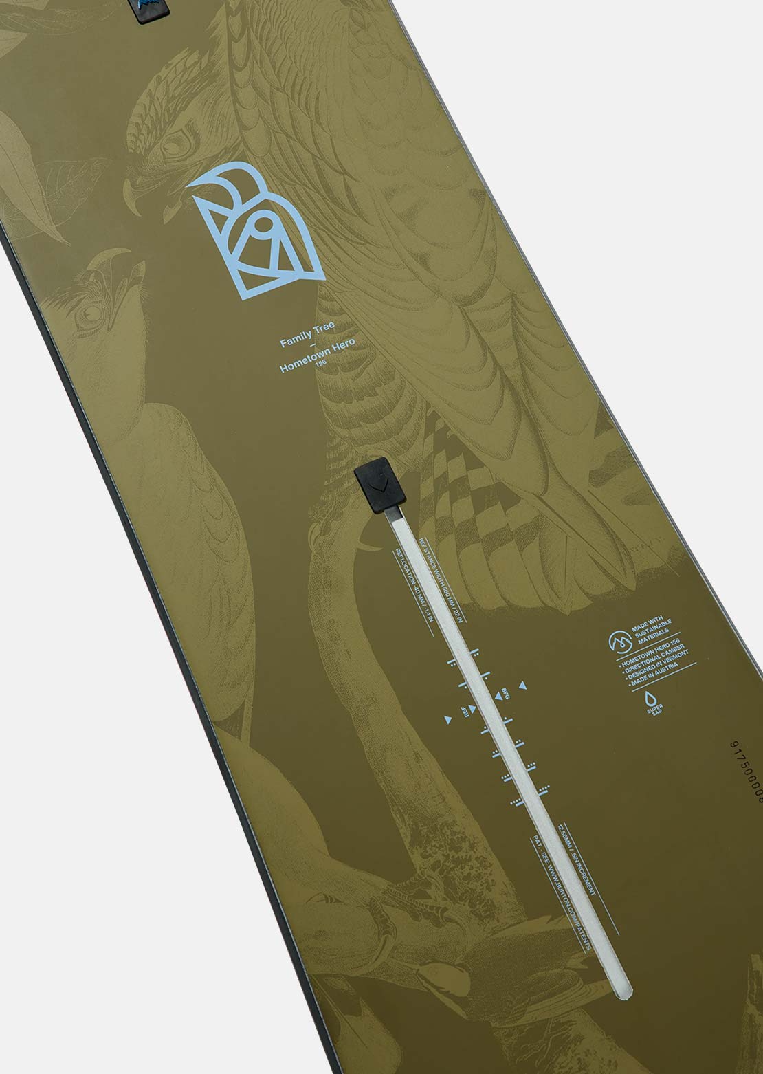 Burton Unisex Family Tree Hometown Hero Snowboard Family Tree