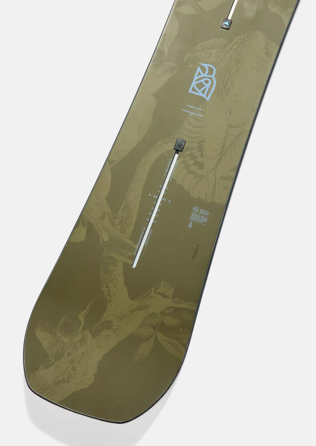 Burton Unisex Family Tree Hometown Hero Snowboard Family Tree