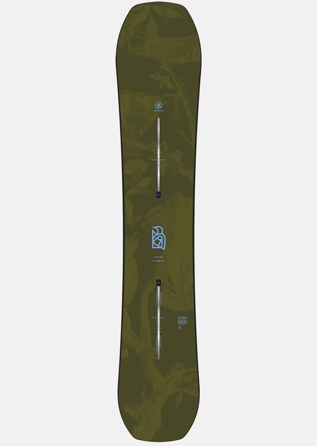 Burton Unisex Family Tree Hometown Hero Snowboard Family Tree