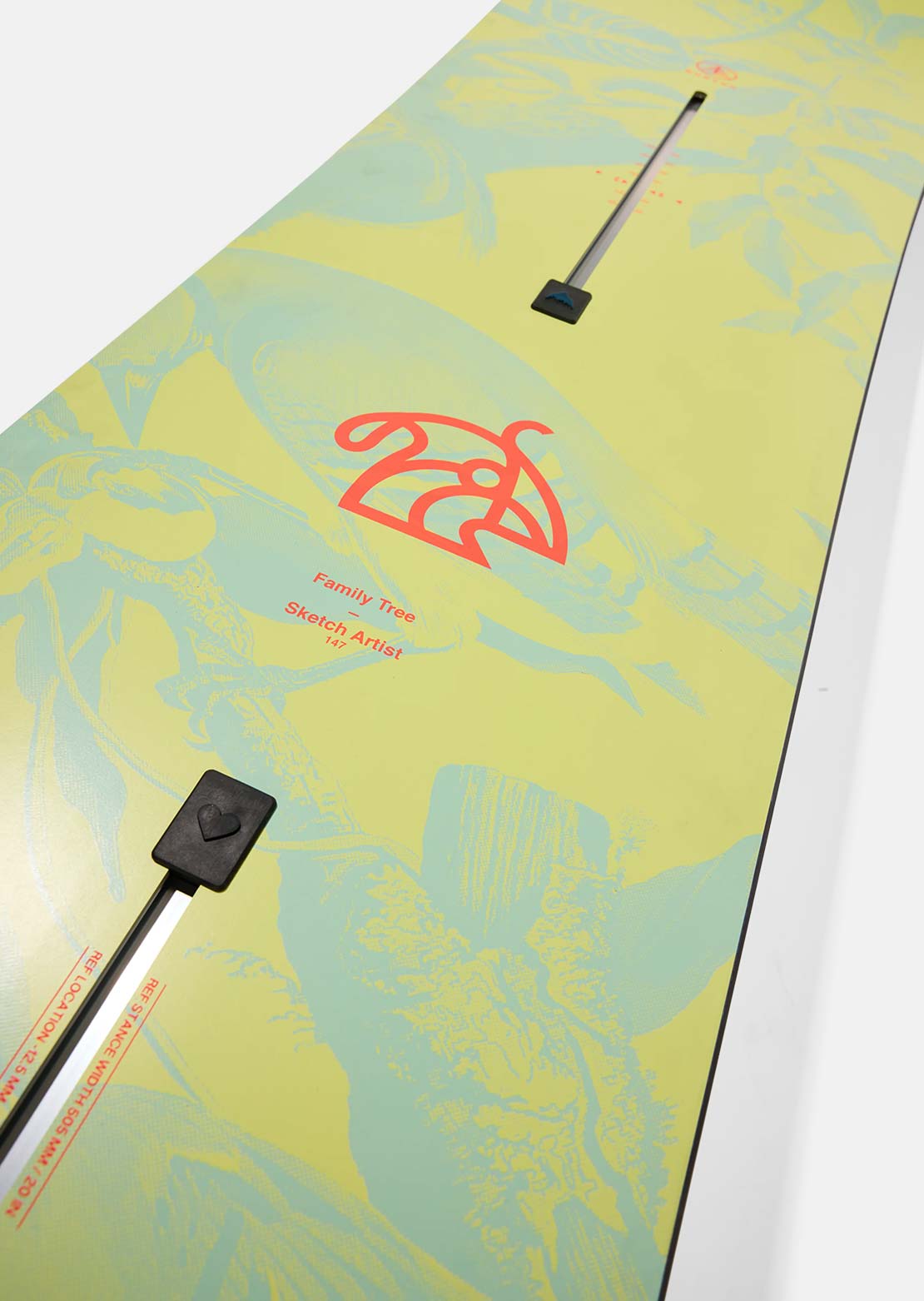 Burton Unisex Family Tree Sketch Artist Camber Snowboard