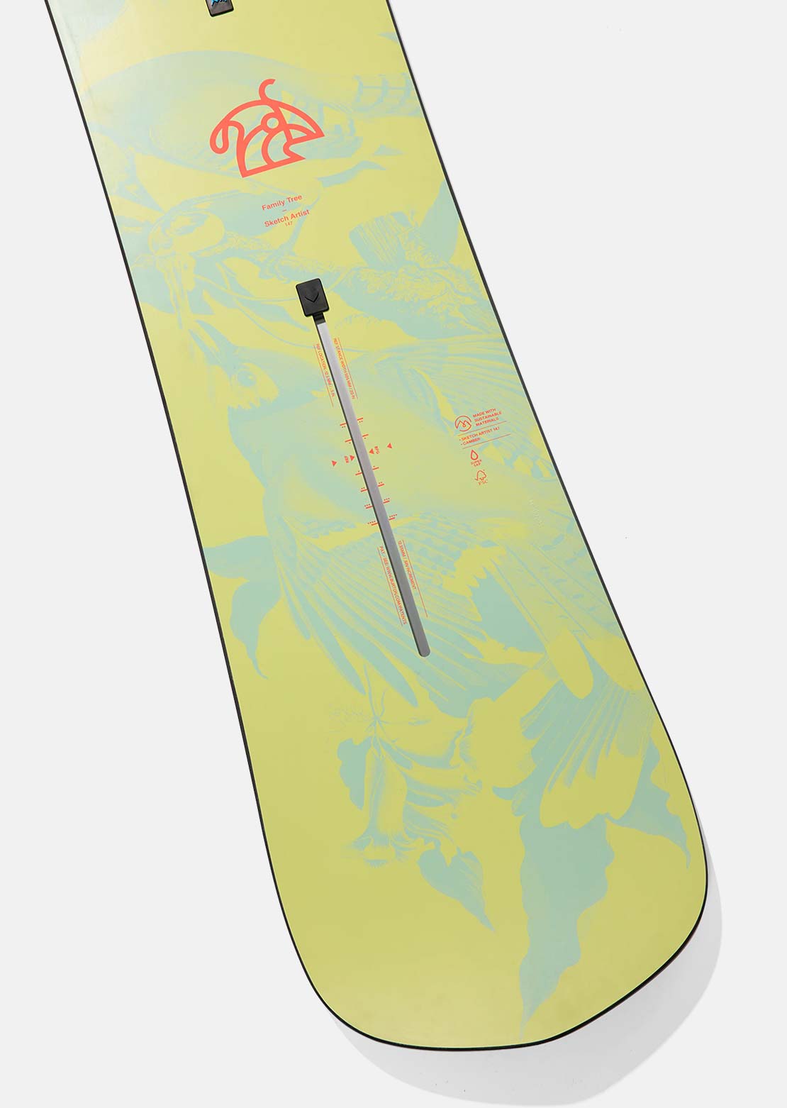 Burton Unisex Family Tree Sketch Artist Camber Snowboard