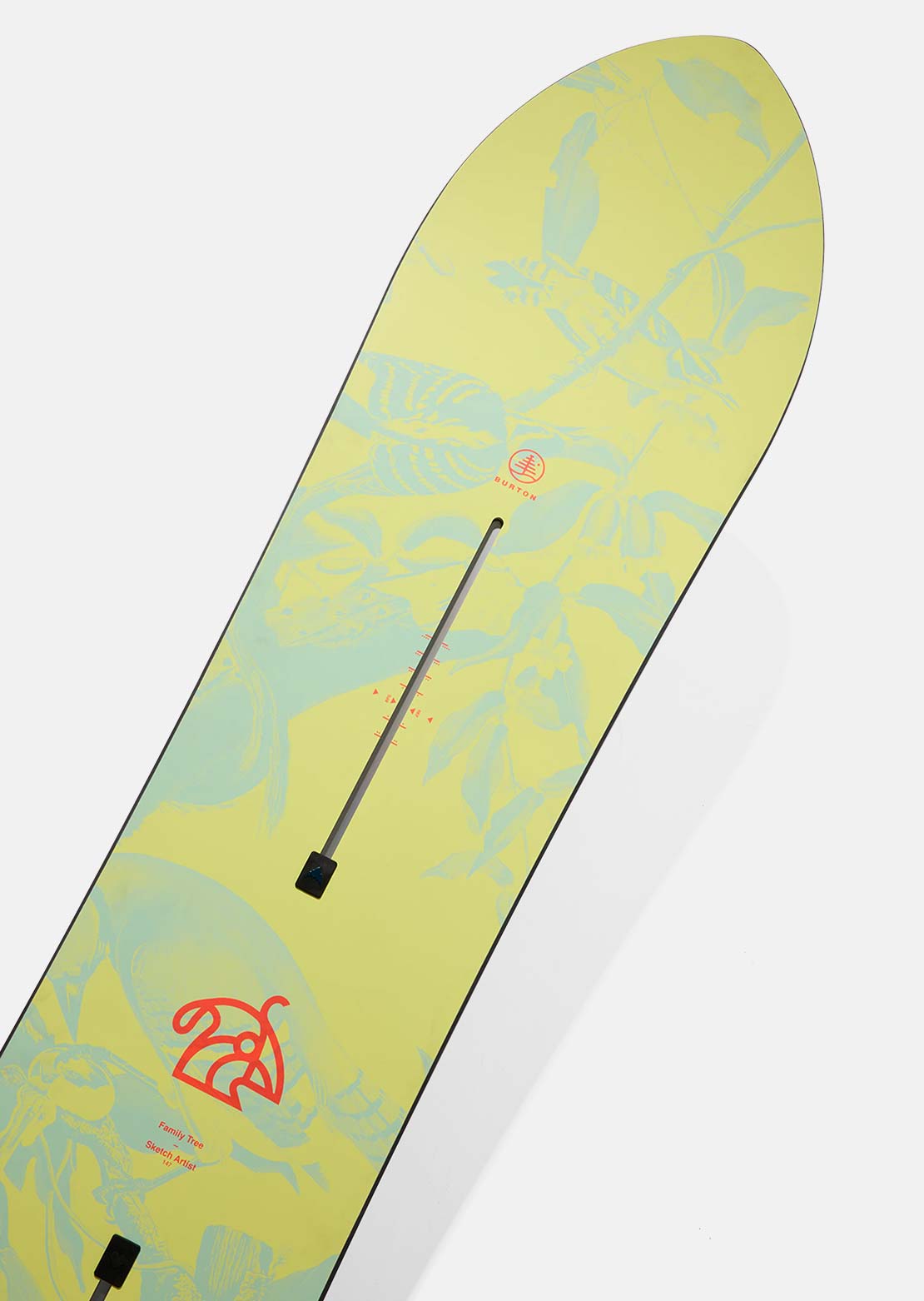 Burton Unisex Family Tree Sketch Artist Camber Snowboard