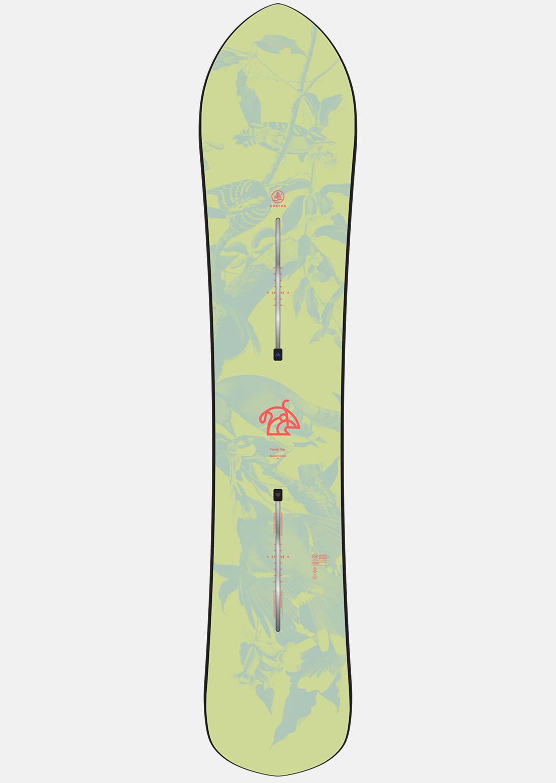 Burton Unisex Family Tree Sketch Artist Camber Snowboard