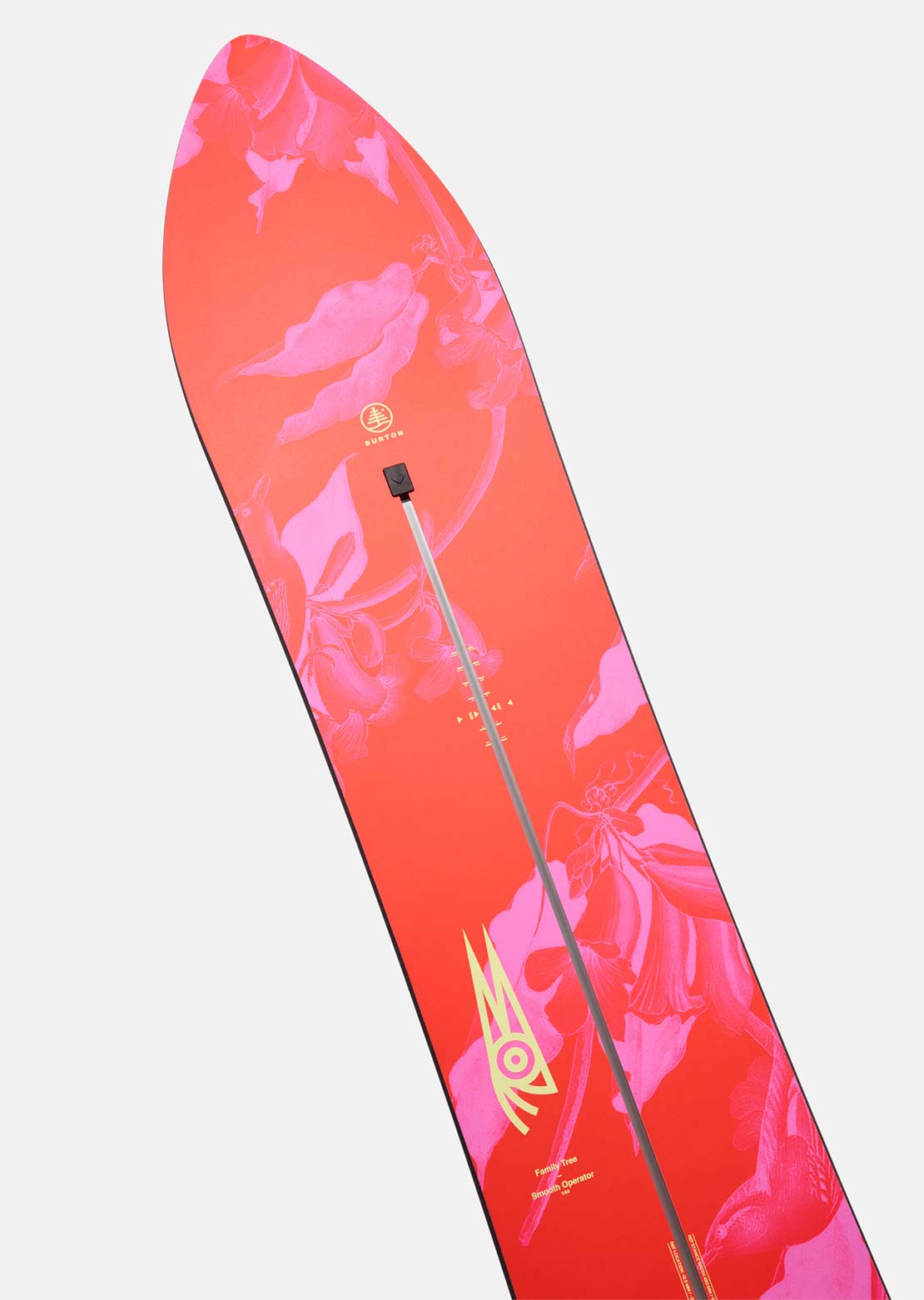 Burton Unisex Family Tree Smooth Operator Camber Snowboard