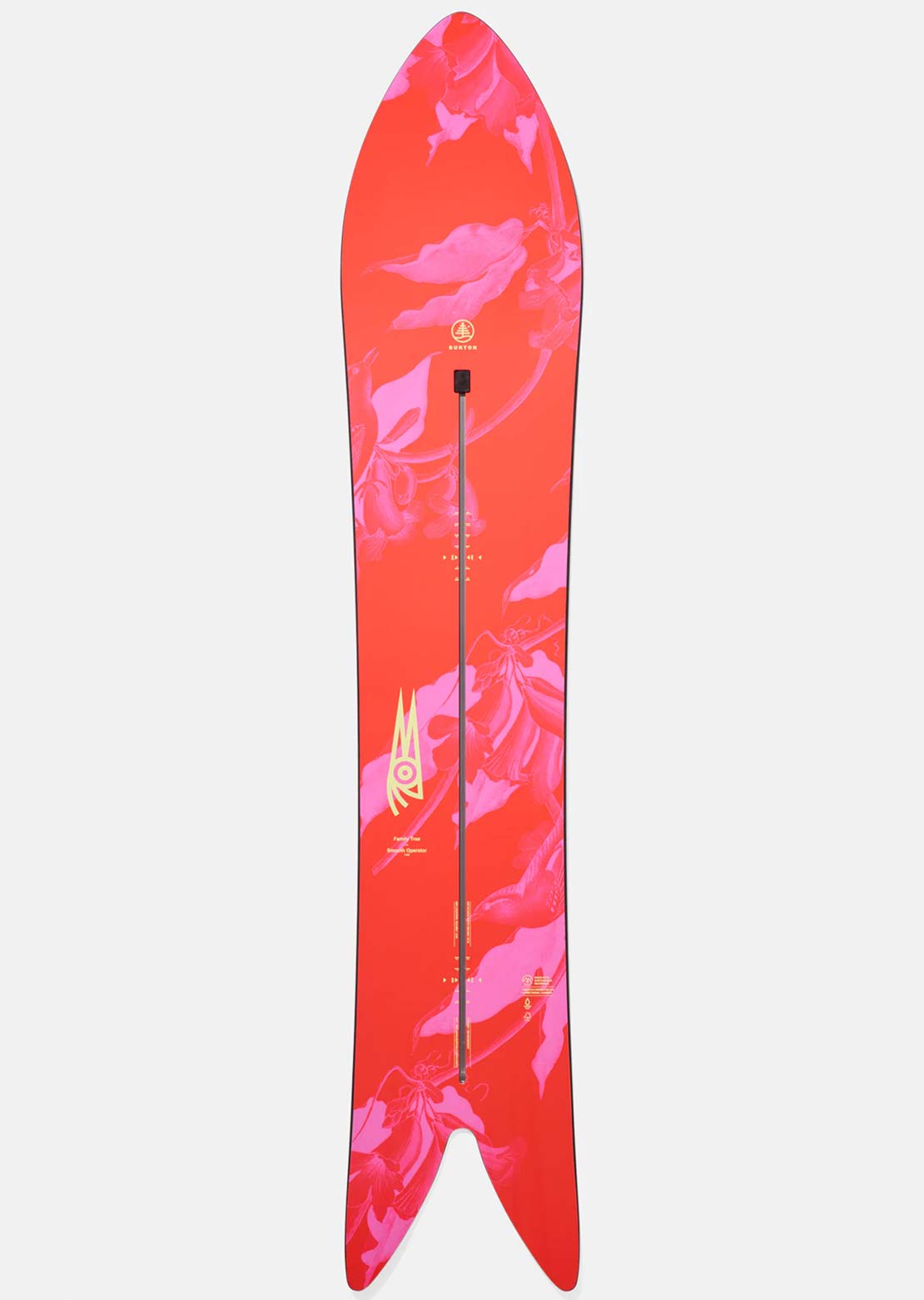スノーボード Burton Family Tree smooth operator 152cm Burton Unisex Family Tree Smooth Operator Camber Snowboard - PRFO