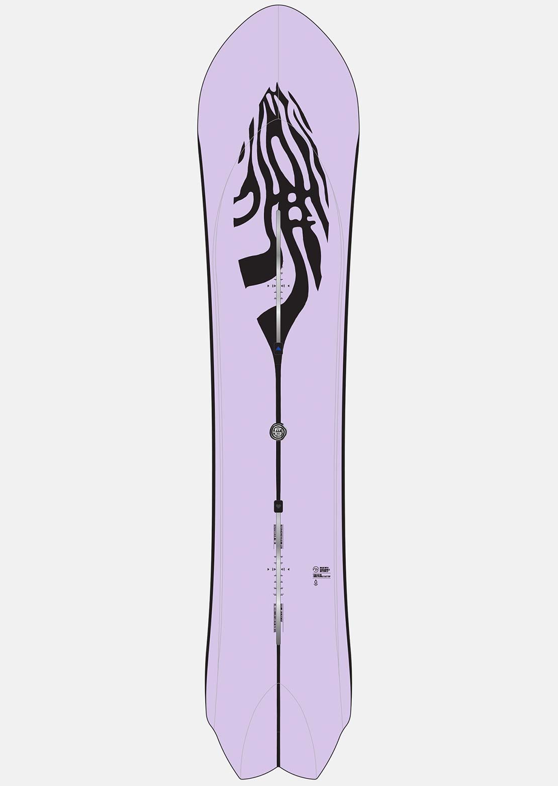 Burton Unisex Fish 3D Snowboard