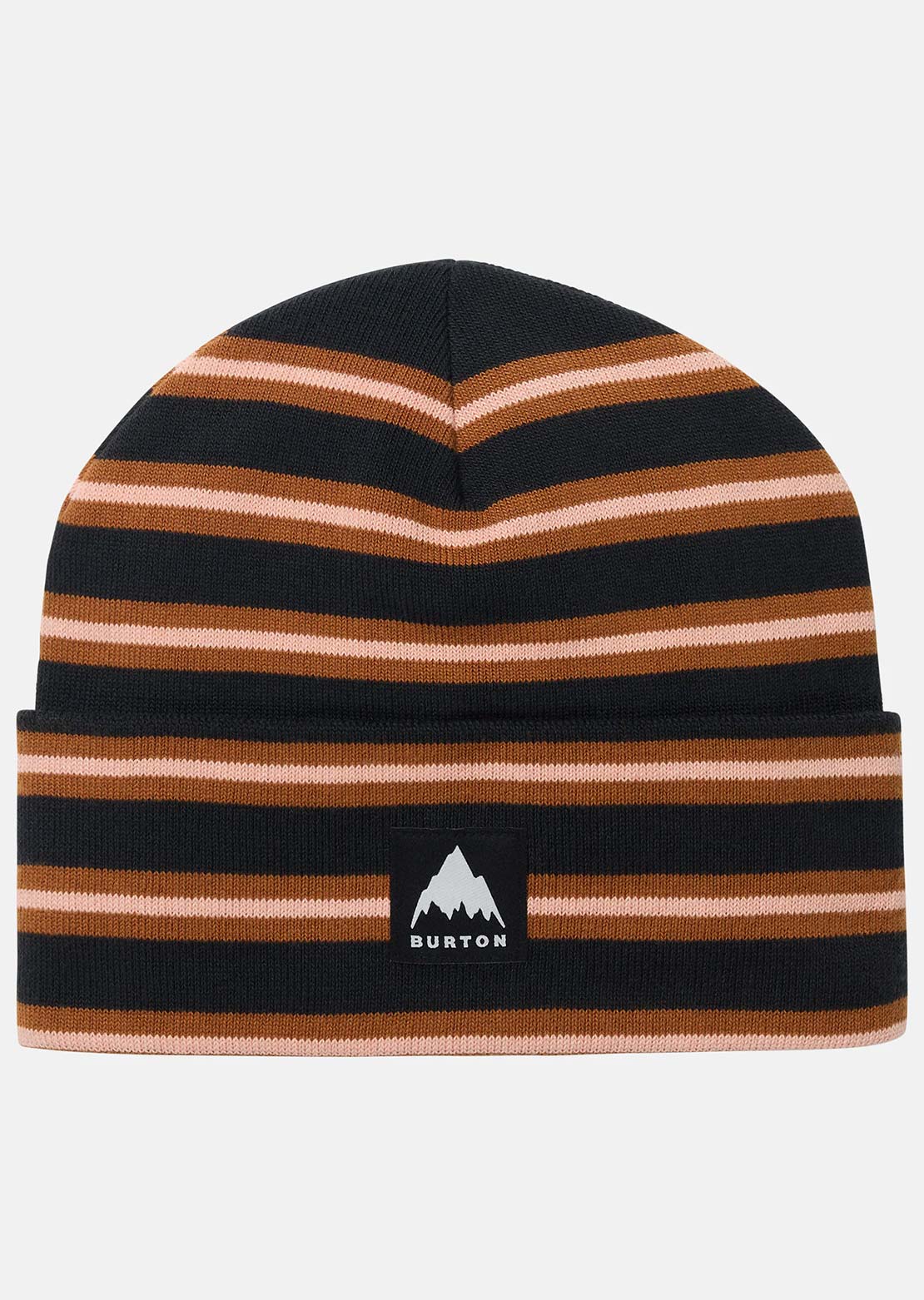 Burton Unisex Recycled Kactusbunch Tall Beanie True Black Stripe