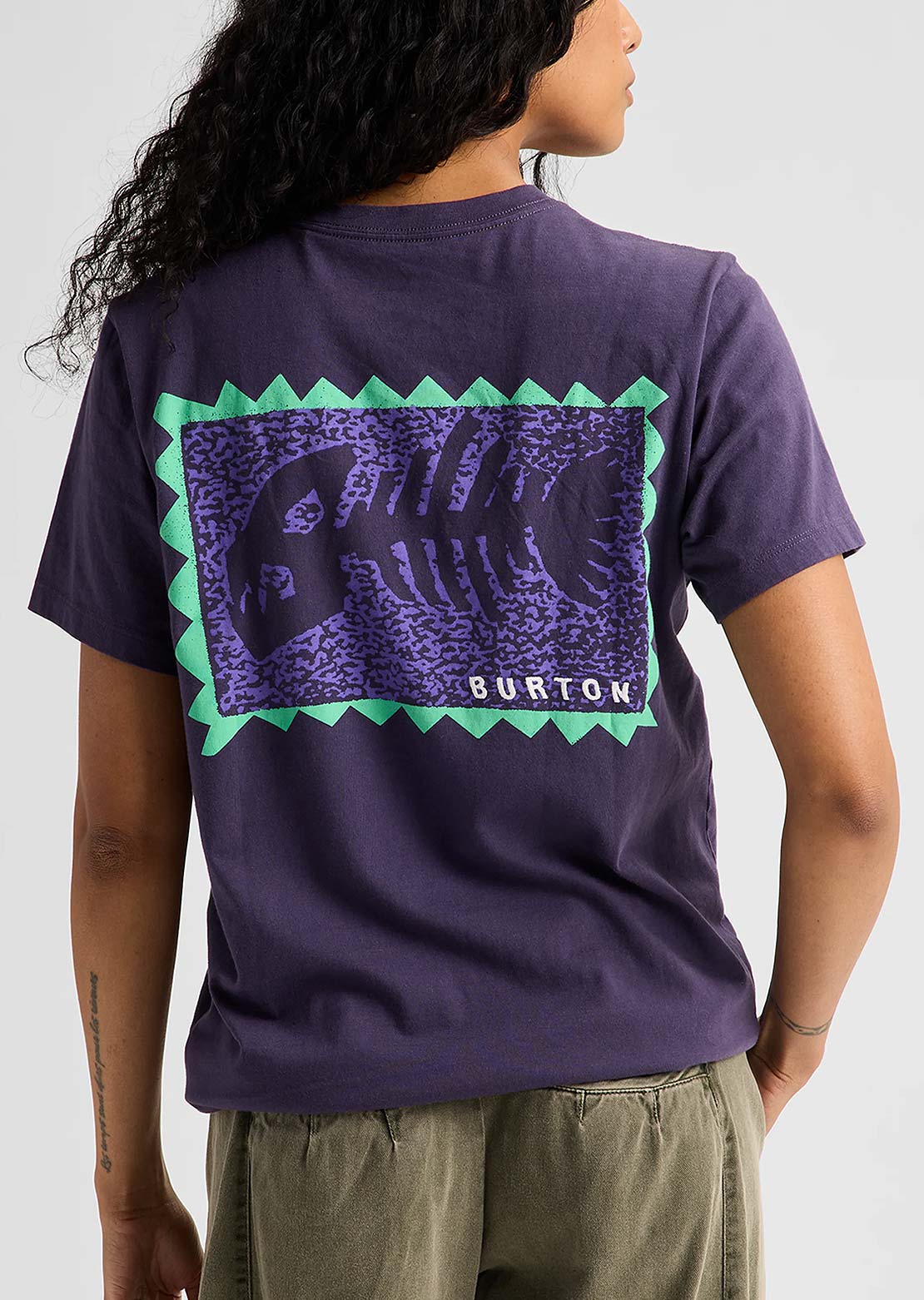Burton Unisex Throwback 1992 T-Shirt