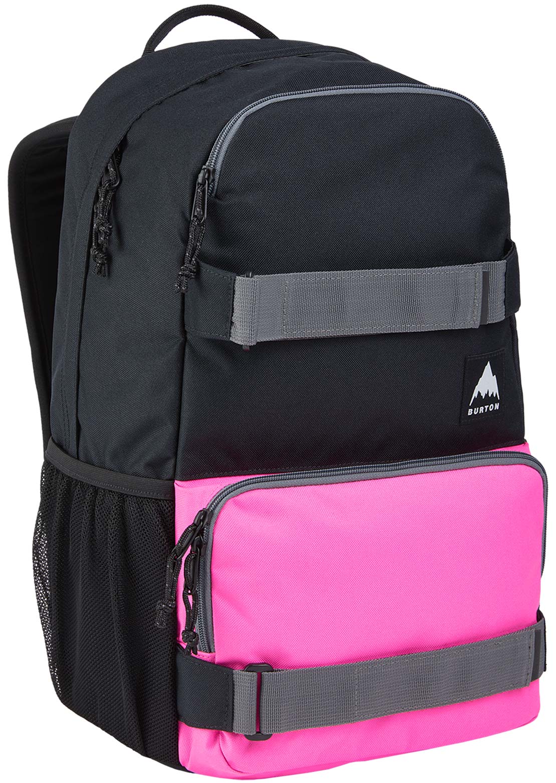 Burton Unisex Treble Yell 21L Backpack Shockwave Pink/True Black