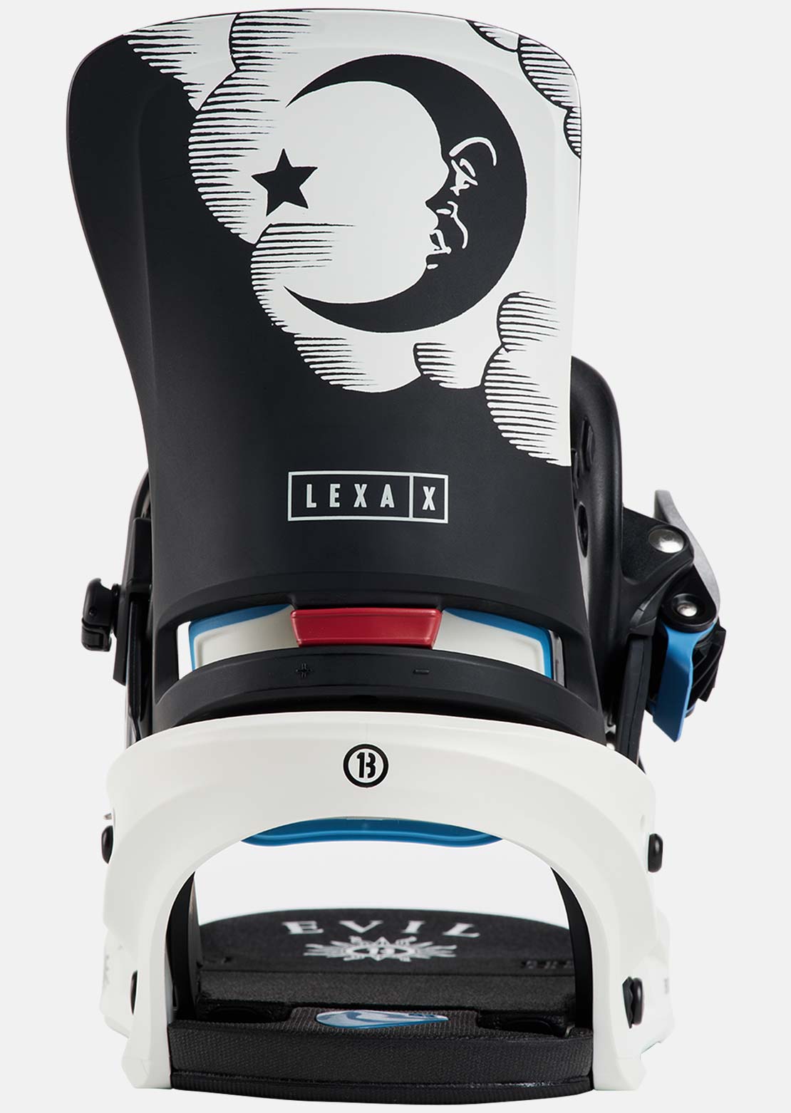 Burton Women's 50/50 90's Lexa X Snowboard Bindings