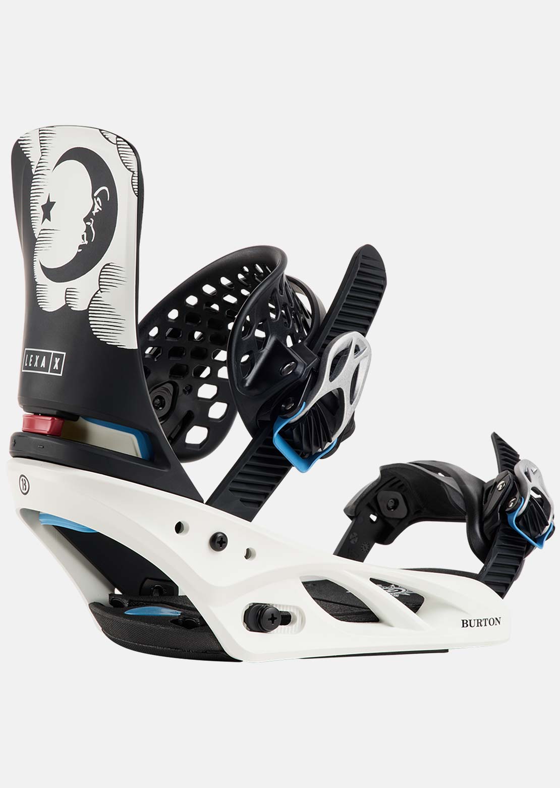 Burton Women's 50/50 90's Lexa X Snowboard Bindings