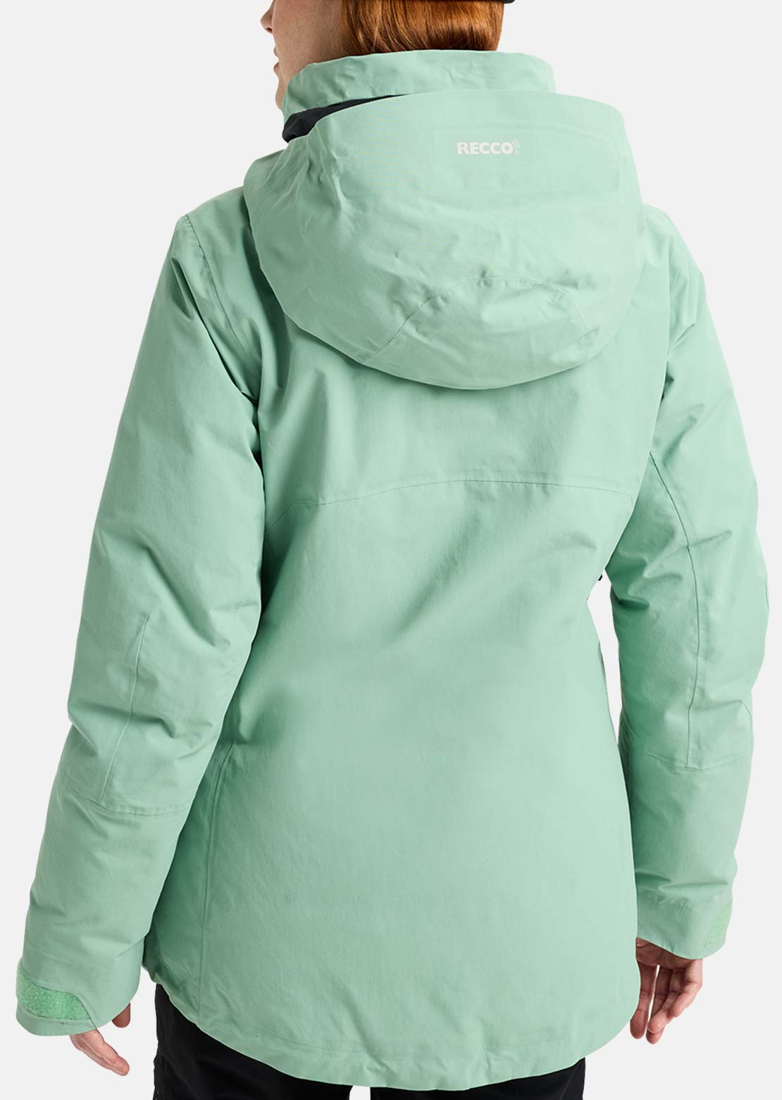 Burton Women's AK GORE-TEX Flare 2L Down Jacket Soft Sage