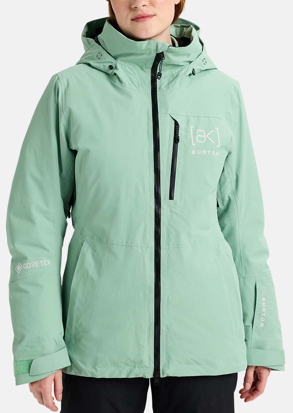 Burton Women's AK GORE-TEX Flare 2L Down Jacket Soft Sage