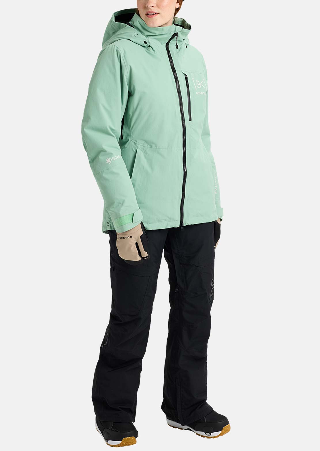 Burton Women's AK GORE-TEX Flare 2L Down Jacket Soft Sage
