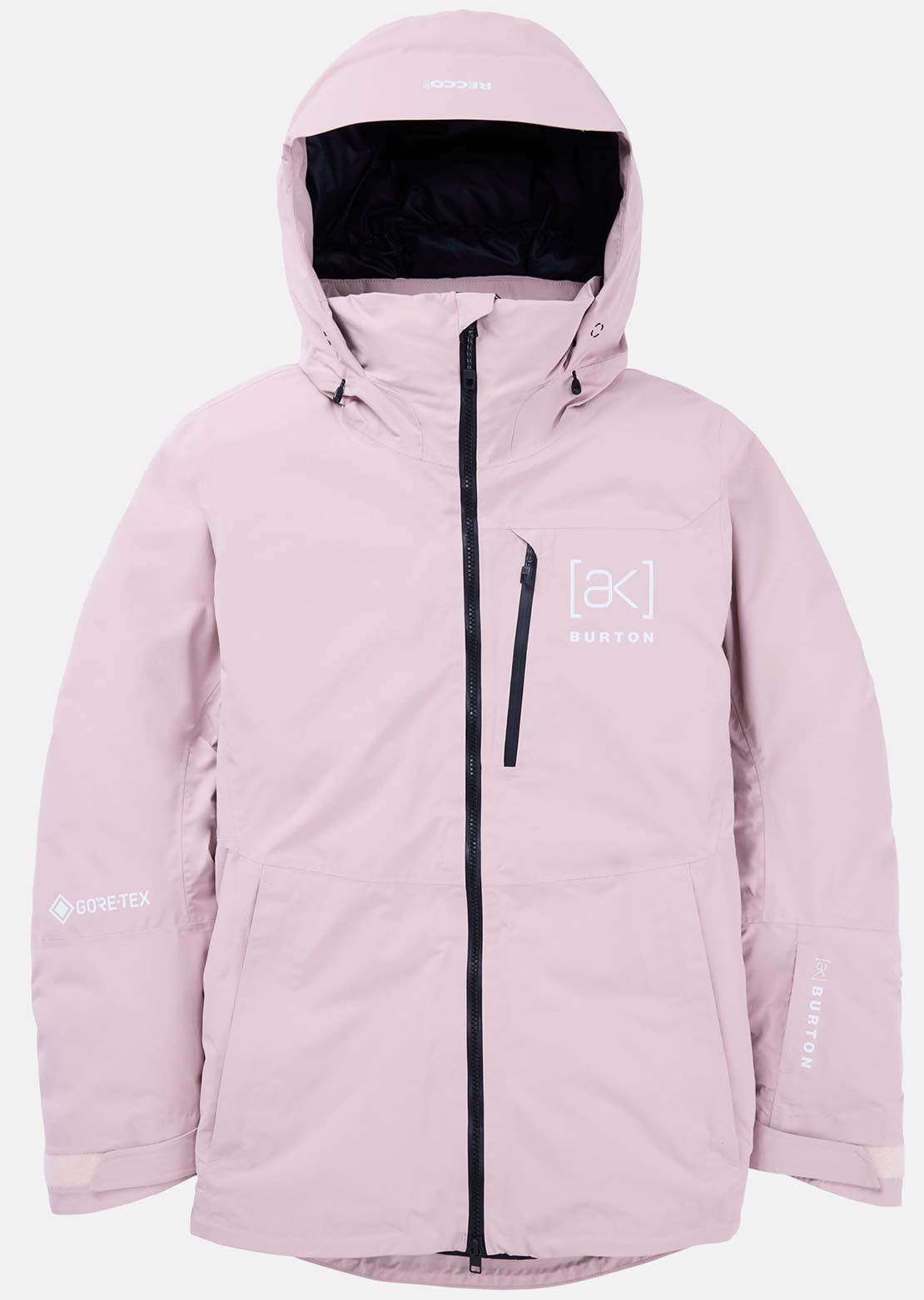Burton Women&#39;s AK GORE-TEX Flare Down Jacket Shadow Pink