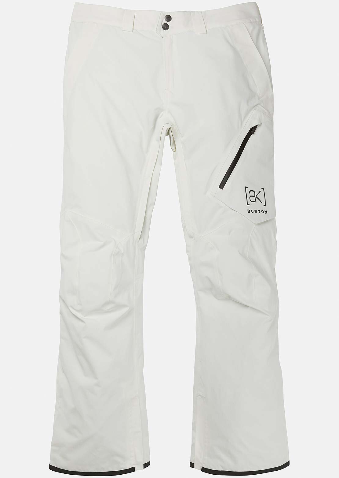 Burton Women&#39;s AK GORE-TEX Insulated Summit Pants Gray Cloud