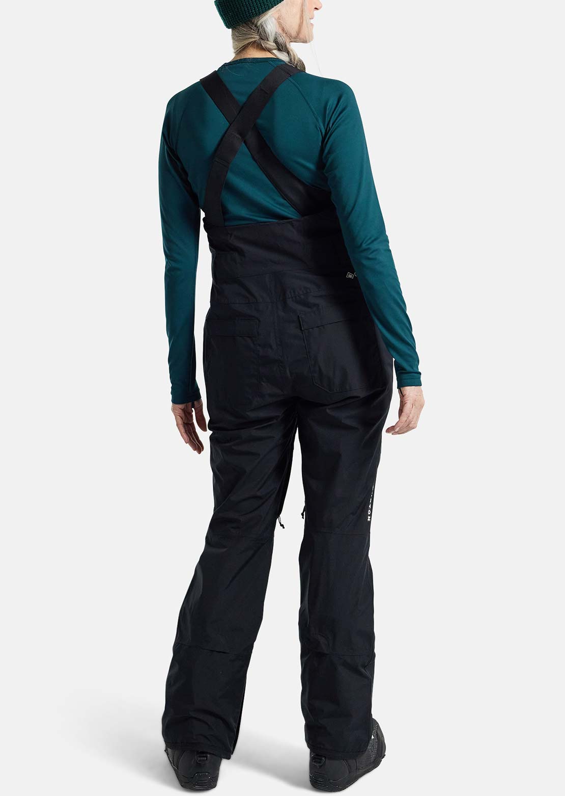 【新品】BURTON W AVALON BIB TRUE BLACK 最安値❗️ Burton Women's Avalon GORE-TEX 2L Bib Pants - PRFO Sports
