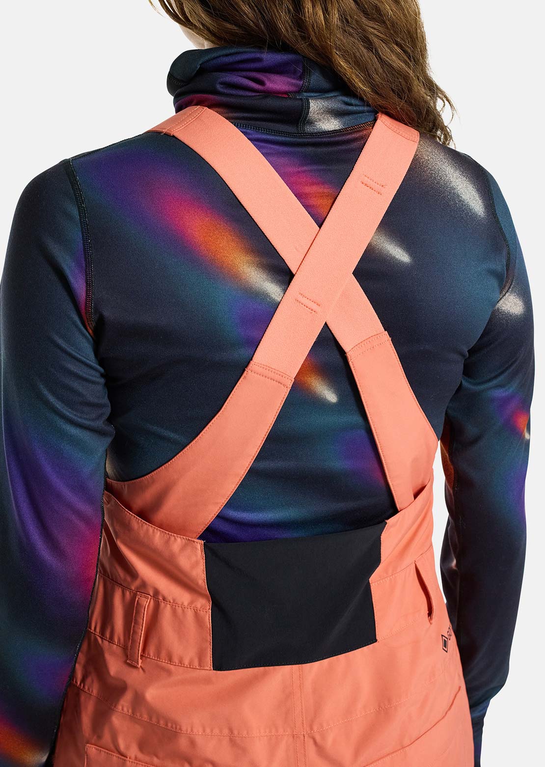 Burton Women's Avalon GORE-TEX 2L Bib Pants Peach Echo