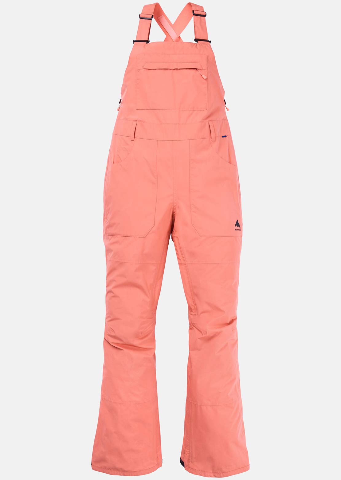 Burton Women's Avalon GORE-TEX 2L Bib Pants Peach Echo