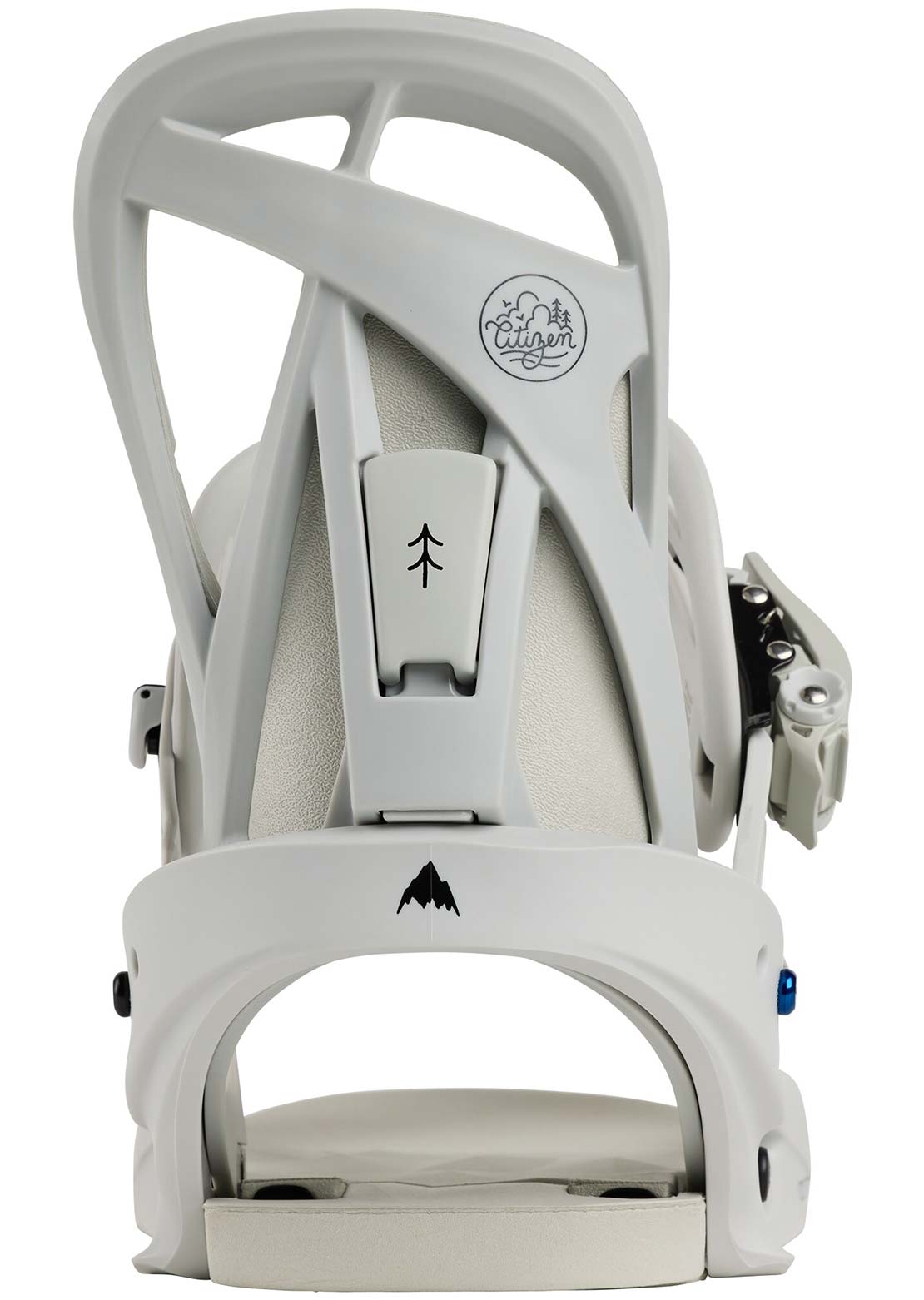 Burton Women's Citizen Re:Flex Snowboard Bindings Gray Cloud
