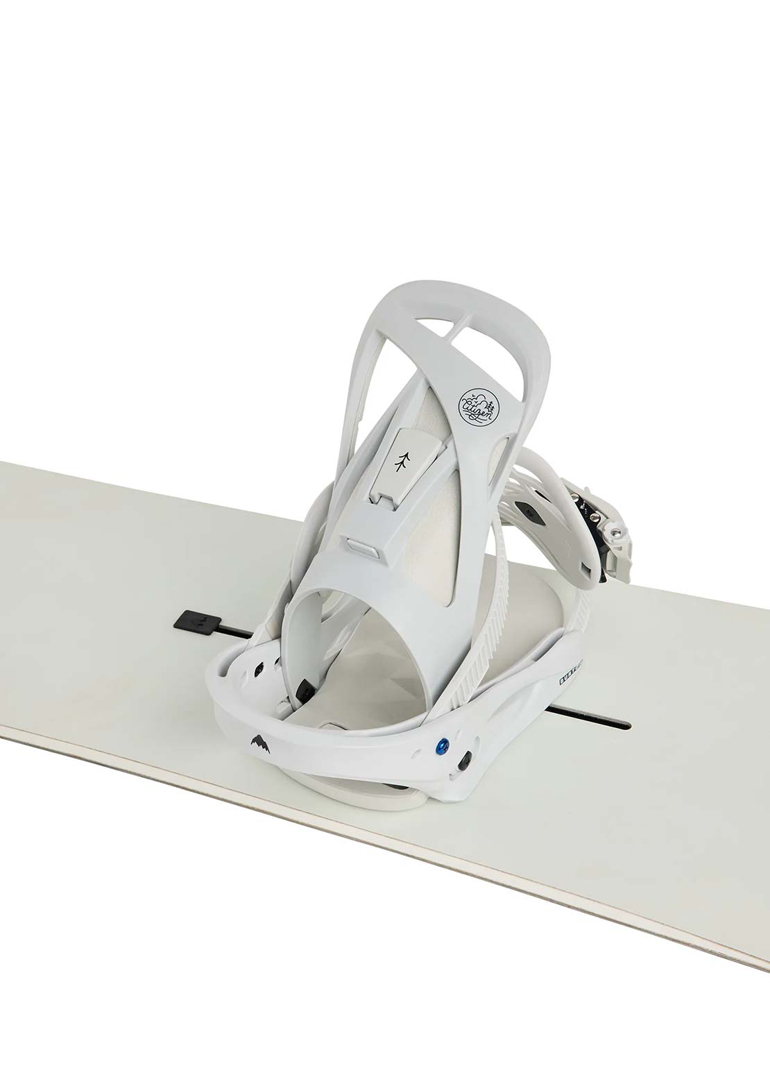 Burton Women's Citizen Re:Flex Snowboard Bindings Gray Cloud