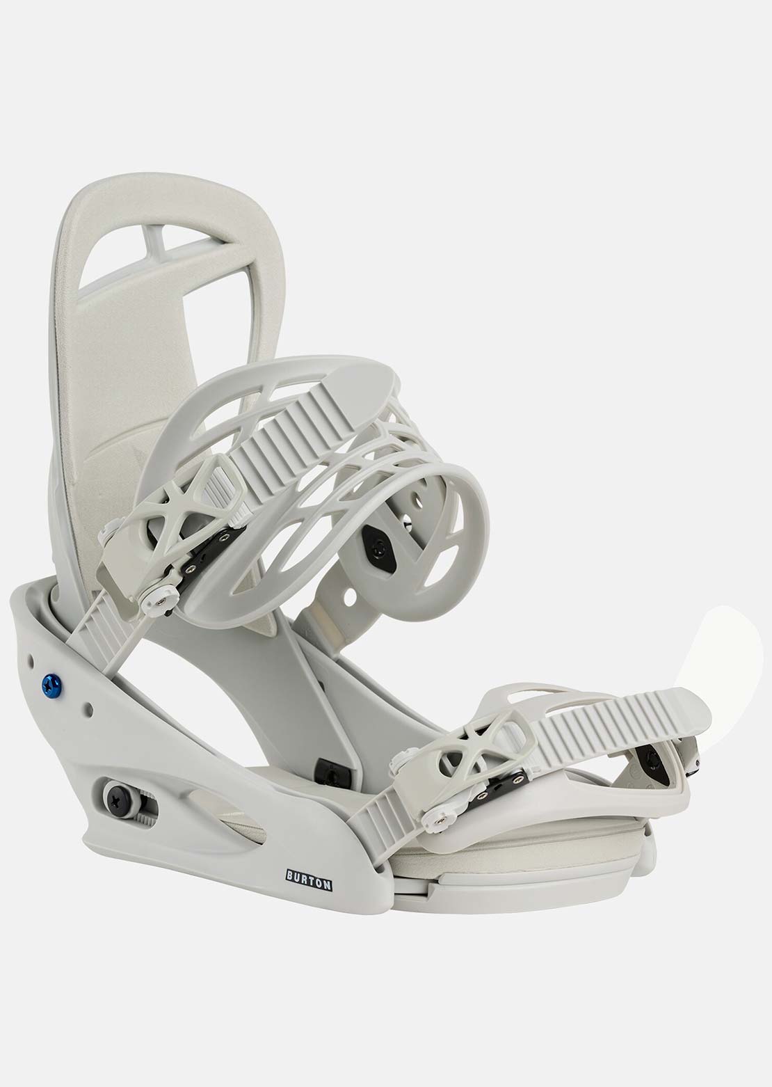 Burton Women's Citizen Re:Flex Snowboard Bindings Gray Cloud