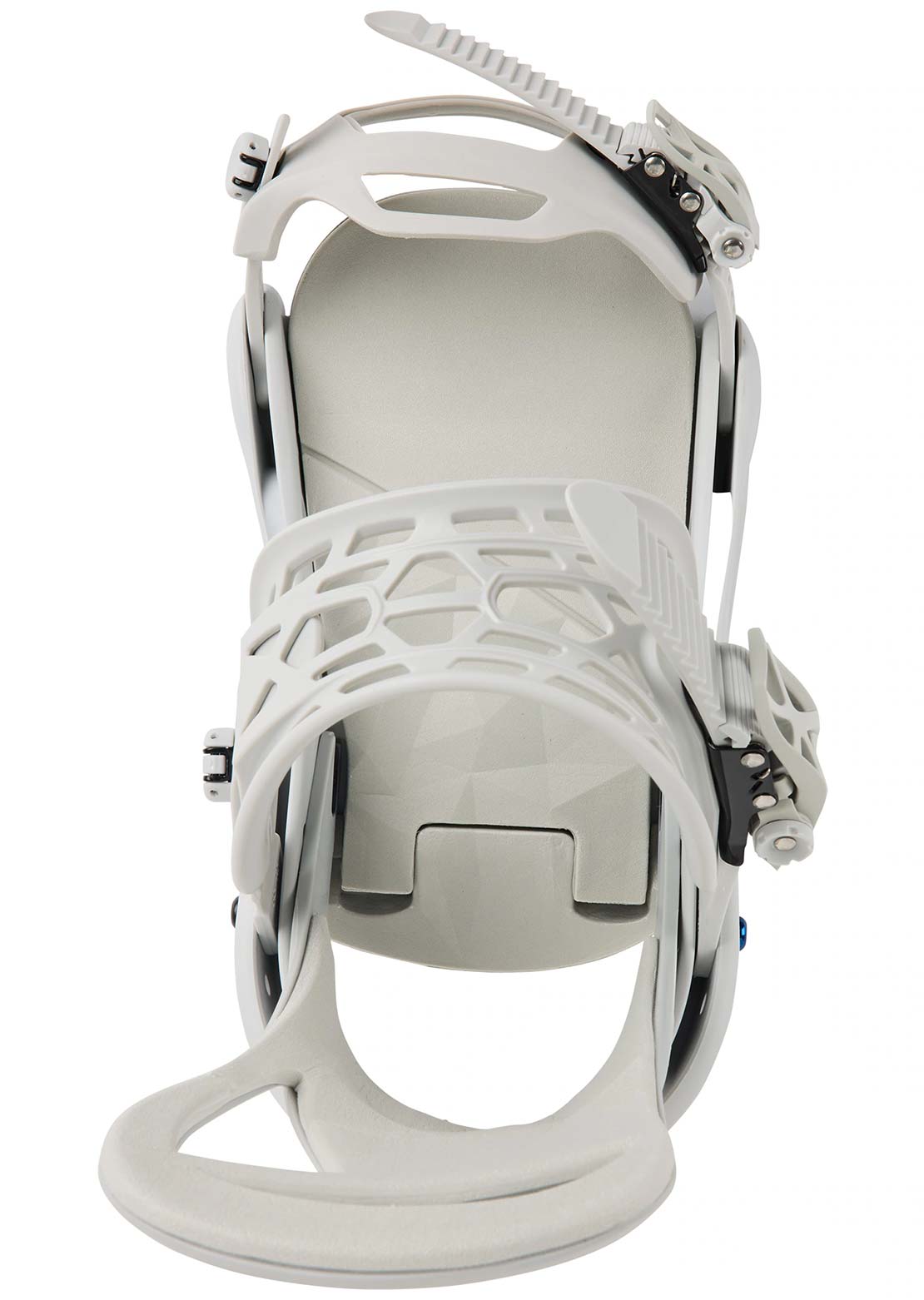 Burton Women's Citizen Re:Flex Snowboard Bindings Gray Cloud