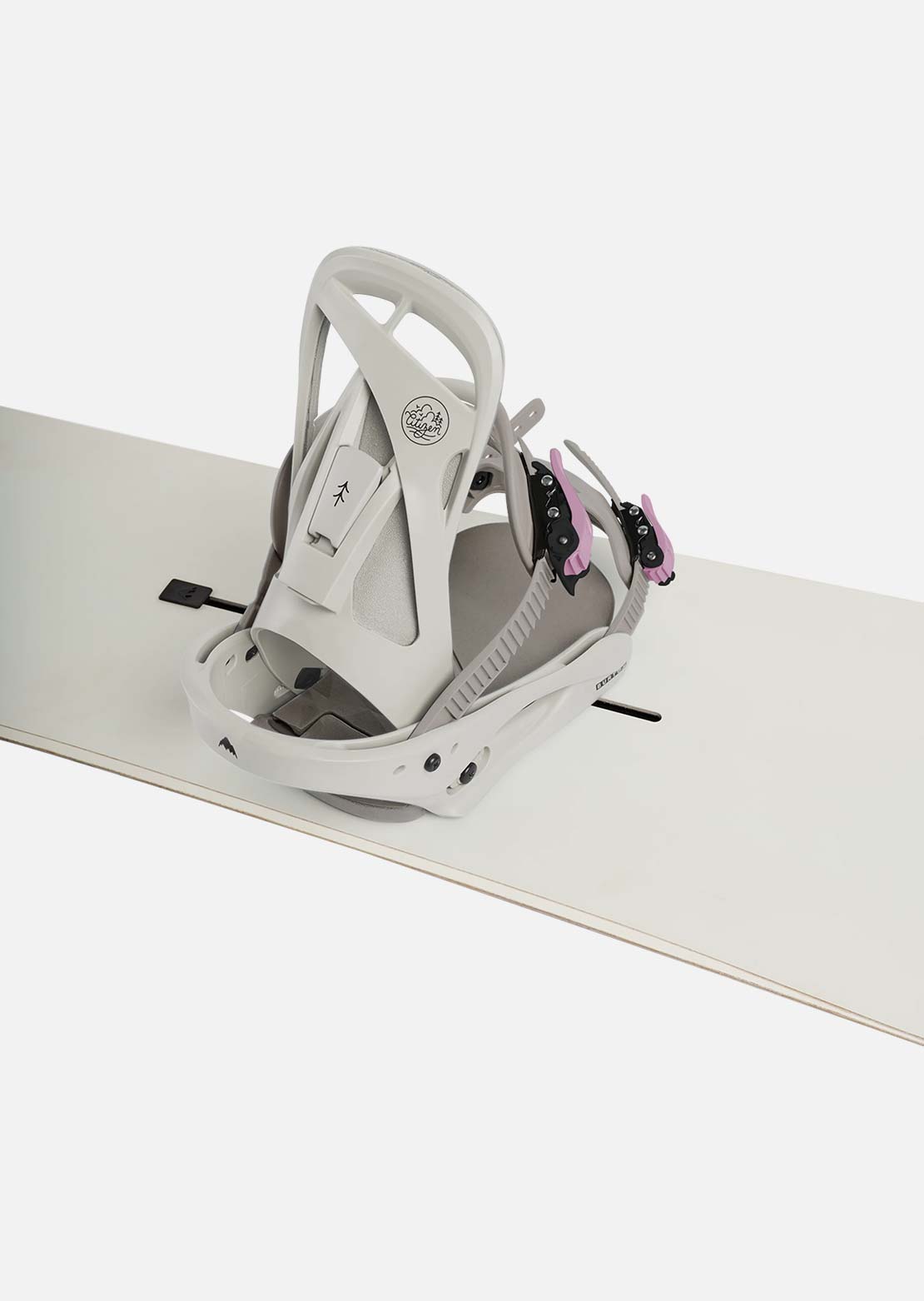 Burton Women's Citizen Re:Flex Snowboard Bindings Chinchilla Gray