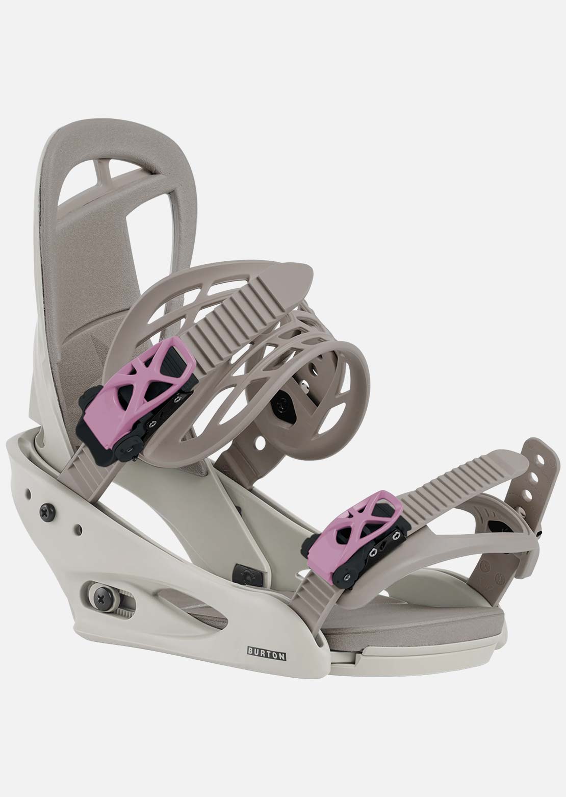 Burton Women's Citizen Re:Flex Snowboard Bindings Chinchilla Gray