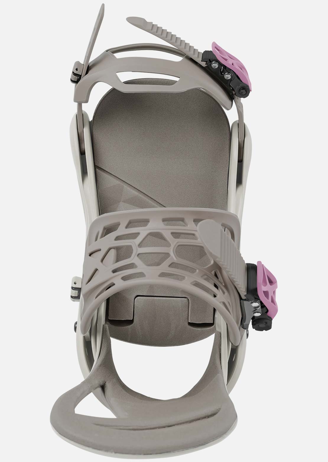 Burton Women's Citizen Re:Flex Snowboard Bindings Chinchilla Gray