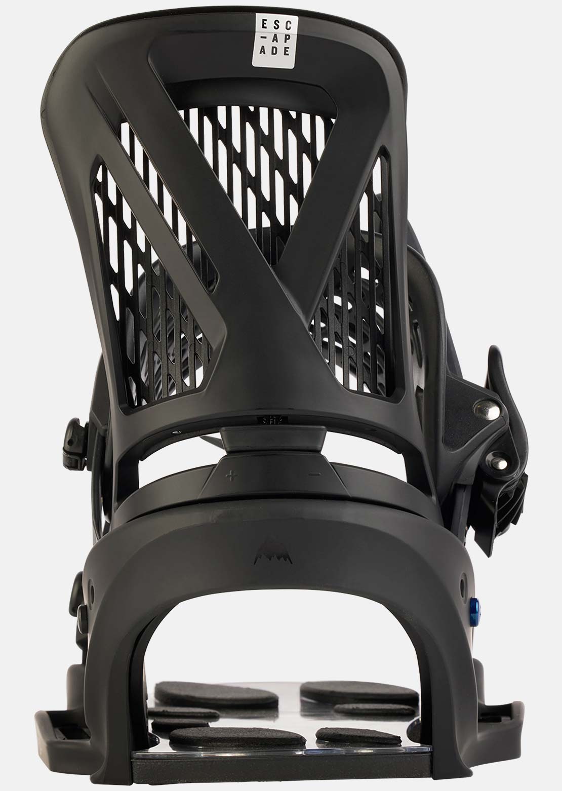 Burton Women's Escapade EST Snowboard Bindings Black