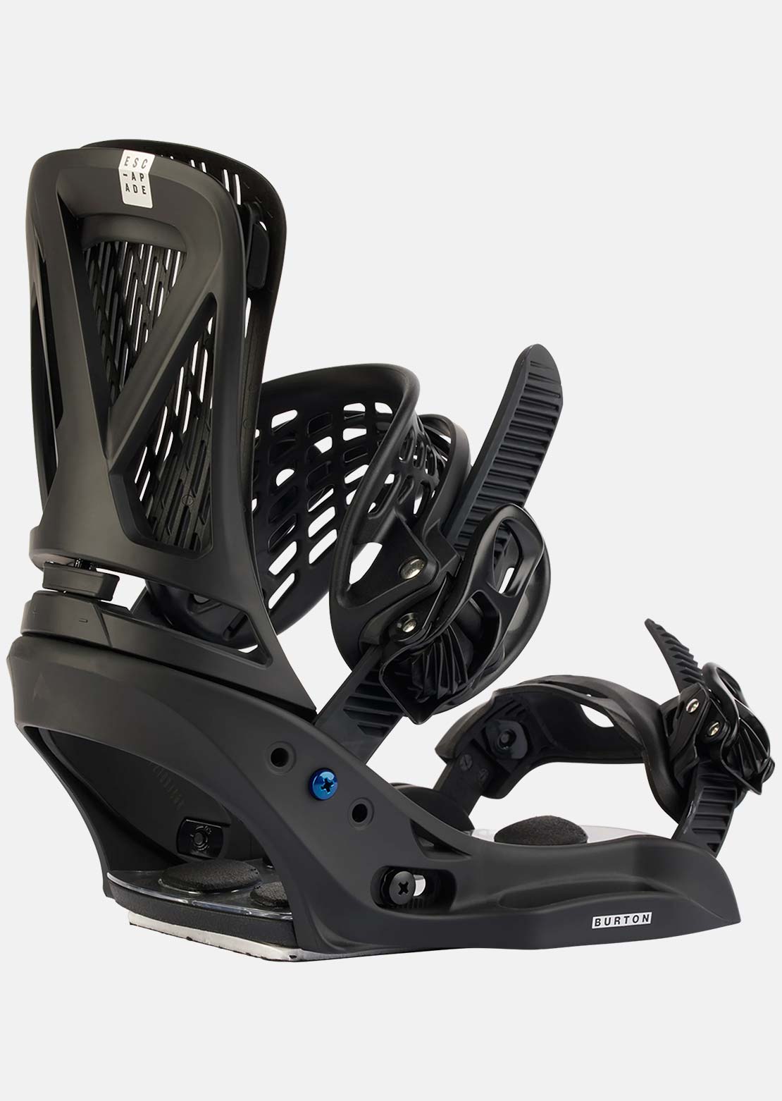 Burton Women's Escapade EST Snowboard Bindings Black