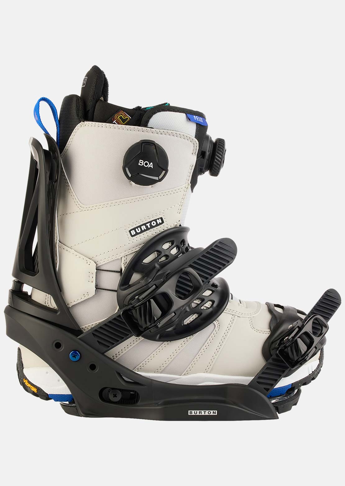Burton Women's Escapade EST Snowboard Bindings Black