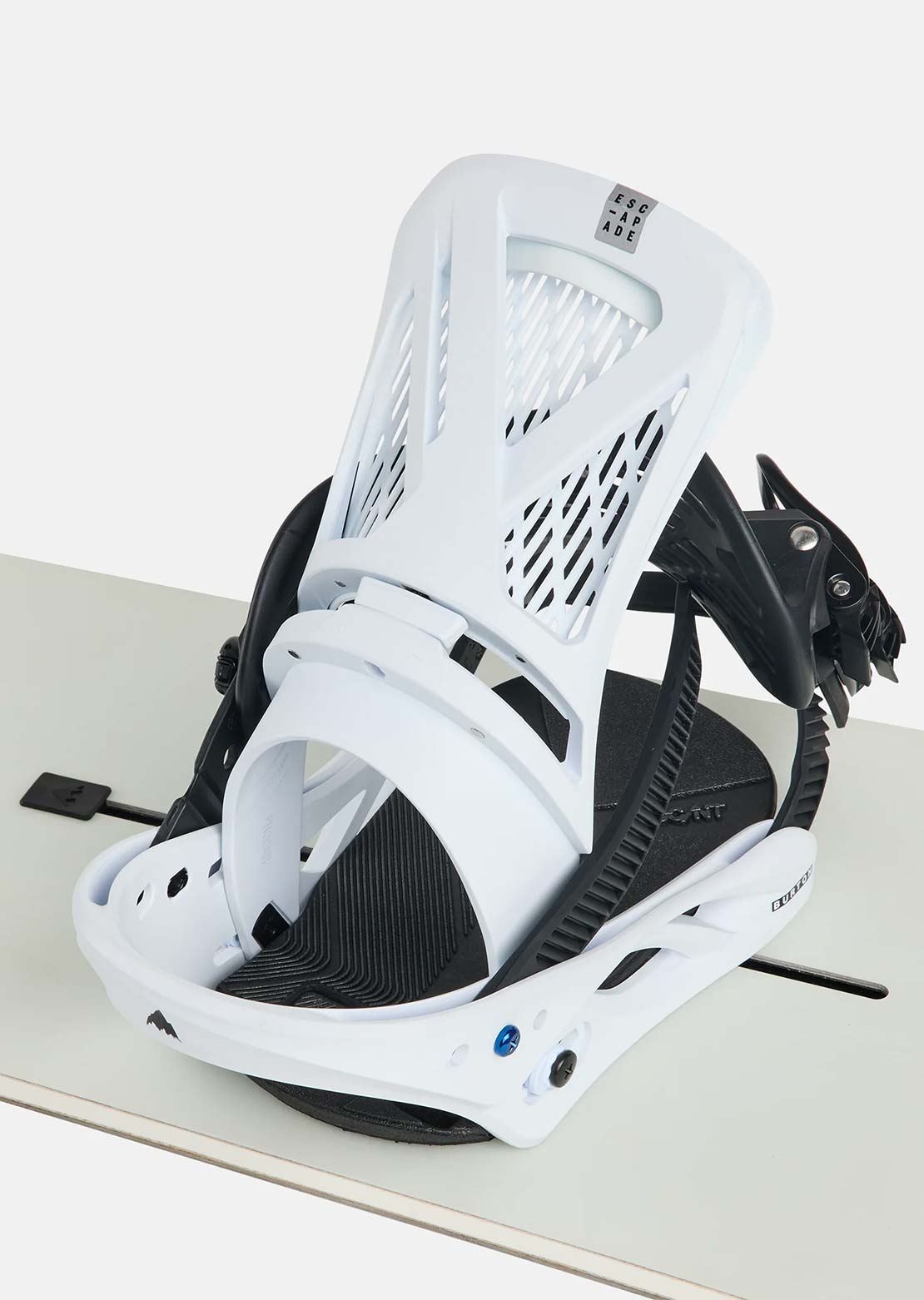 burton double take hammock snowboard binding ankle strap Burton Women's Escapade Re:Flex Snowboard Bindings