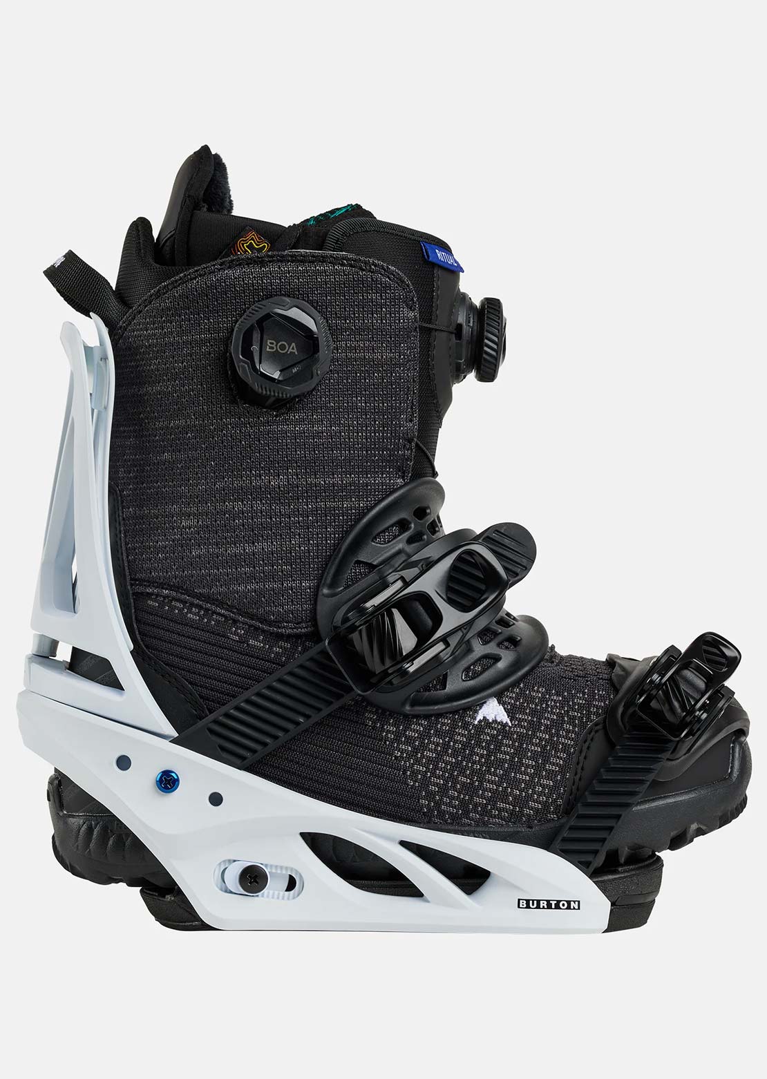 Burton Women's Escapade Re:Flex Snowboard Bindings White