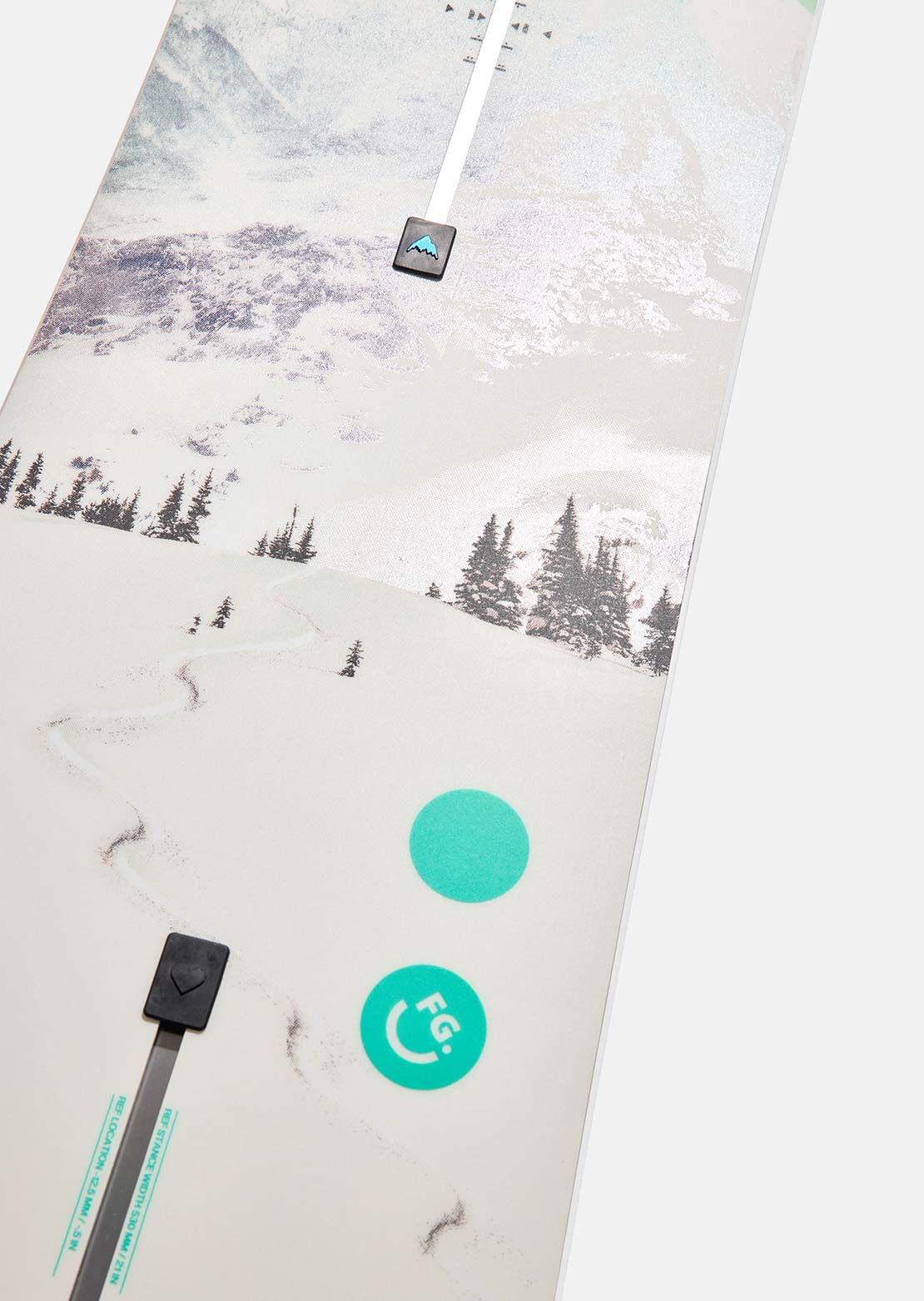 Burton Women's Feelgood Snowboard First Tracks