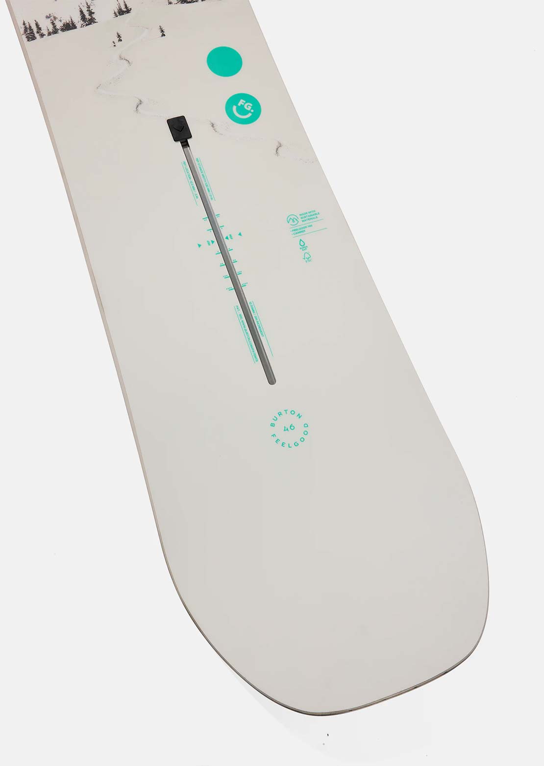 Burton Women's Feelgood Snowboard First Tracks