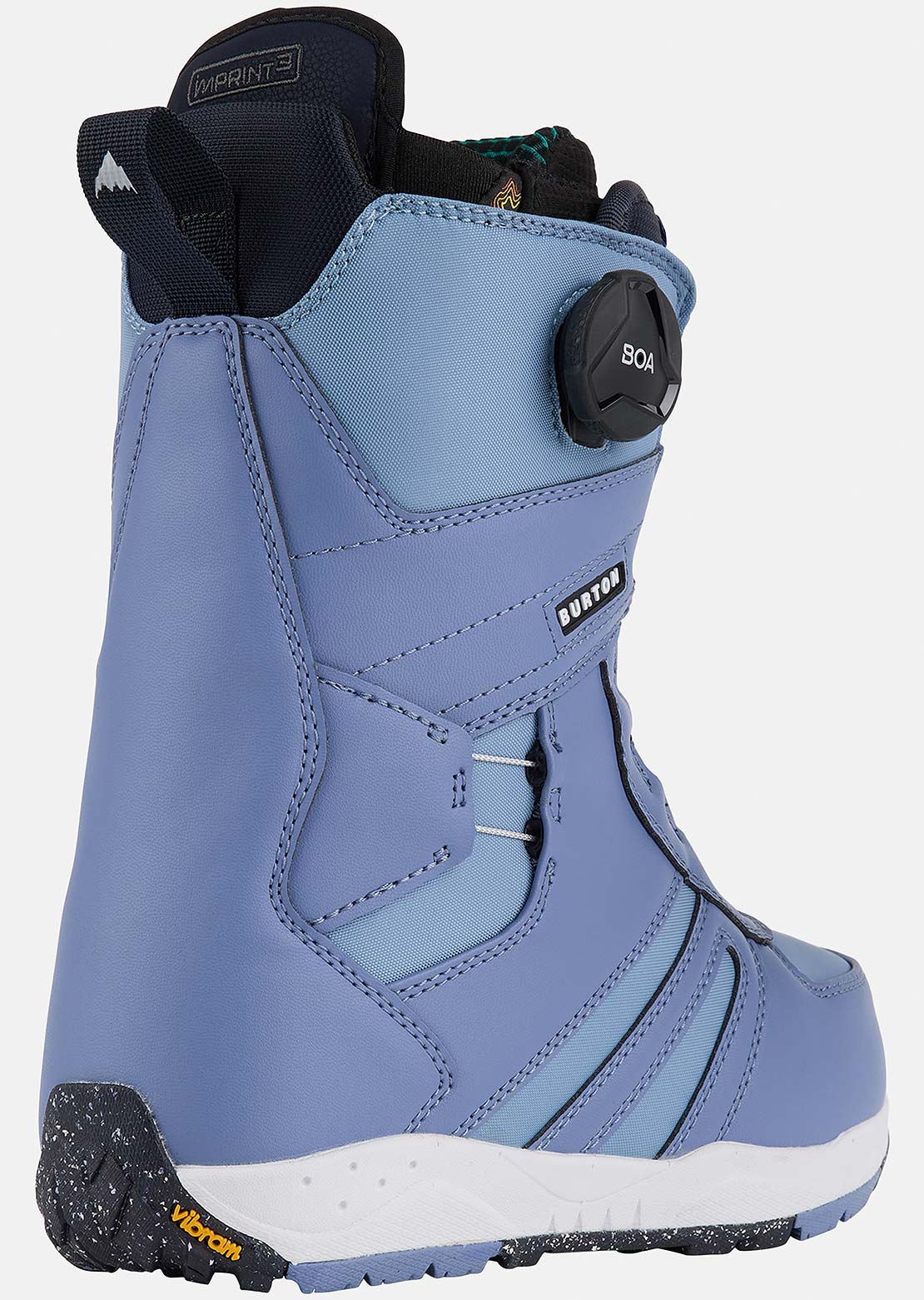 Burton Women&#39;s Felix Boa Snowboard Boots Slate Blue