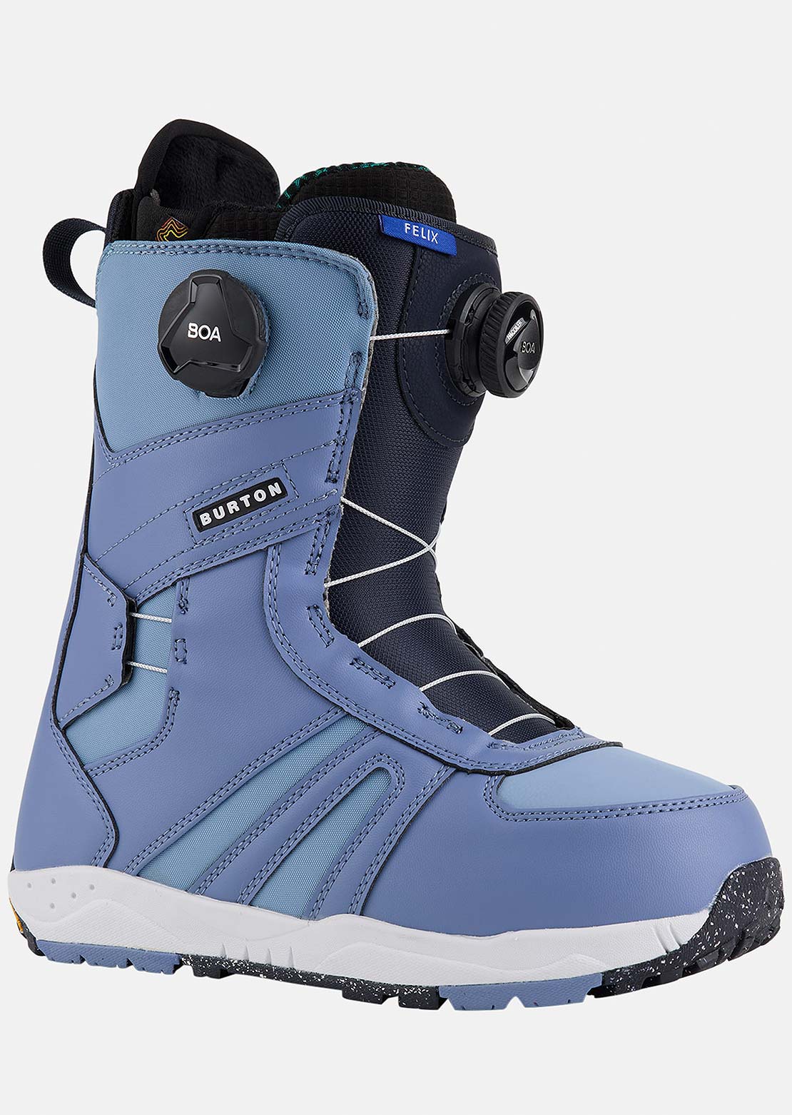 Burton Women&#39;s Felix Boa Snowboard Boots Slate Blue