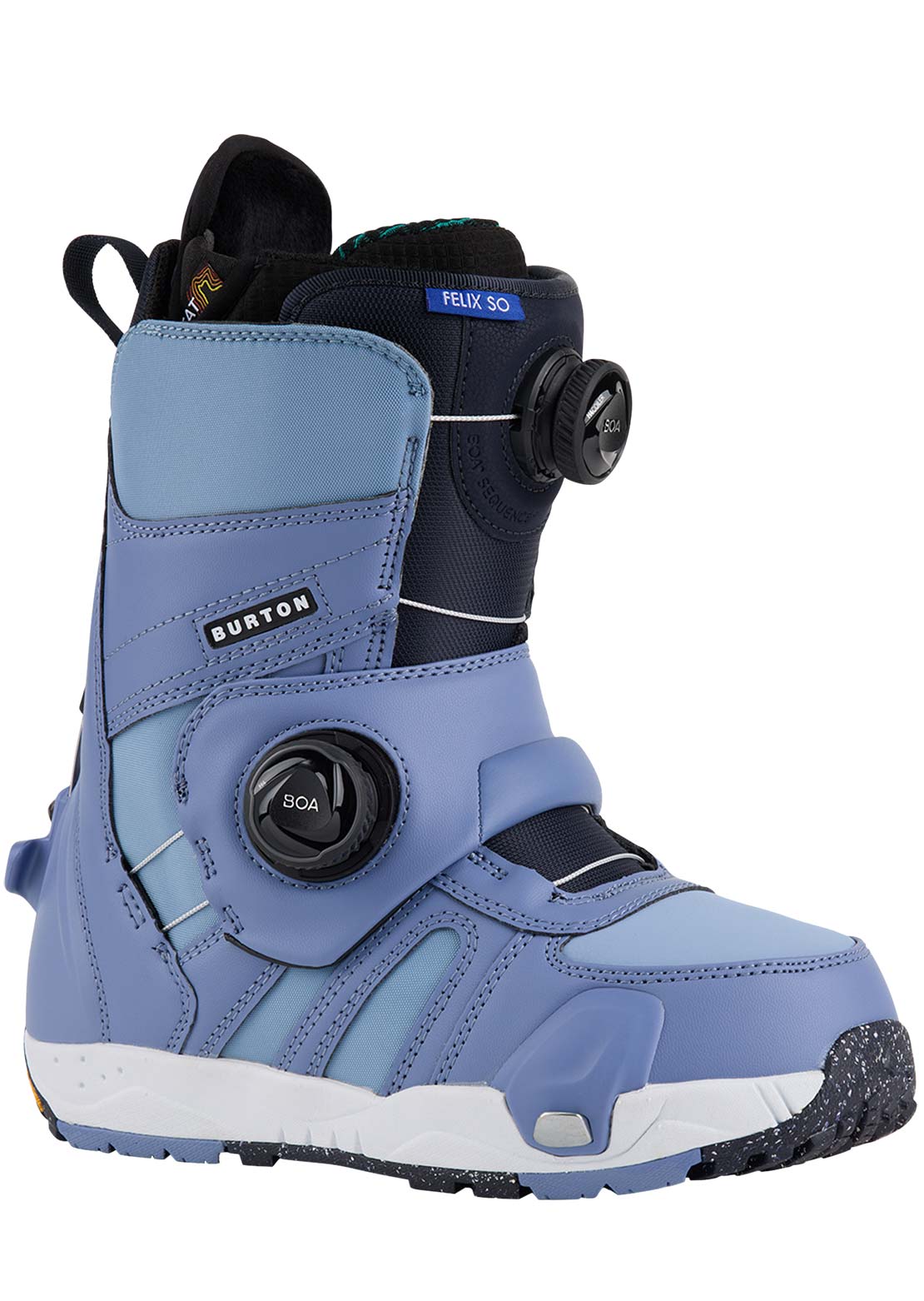 Bottes Snowboard Burton Felix Step On - Taille 40 Noir - Femme - Système Fixation Rapide