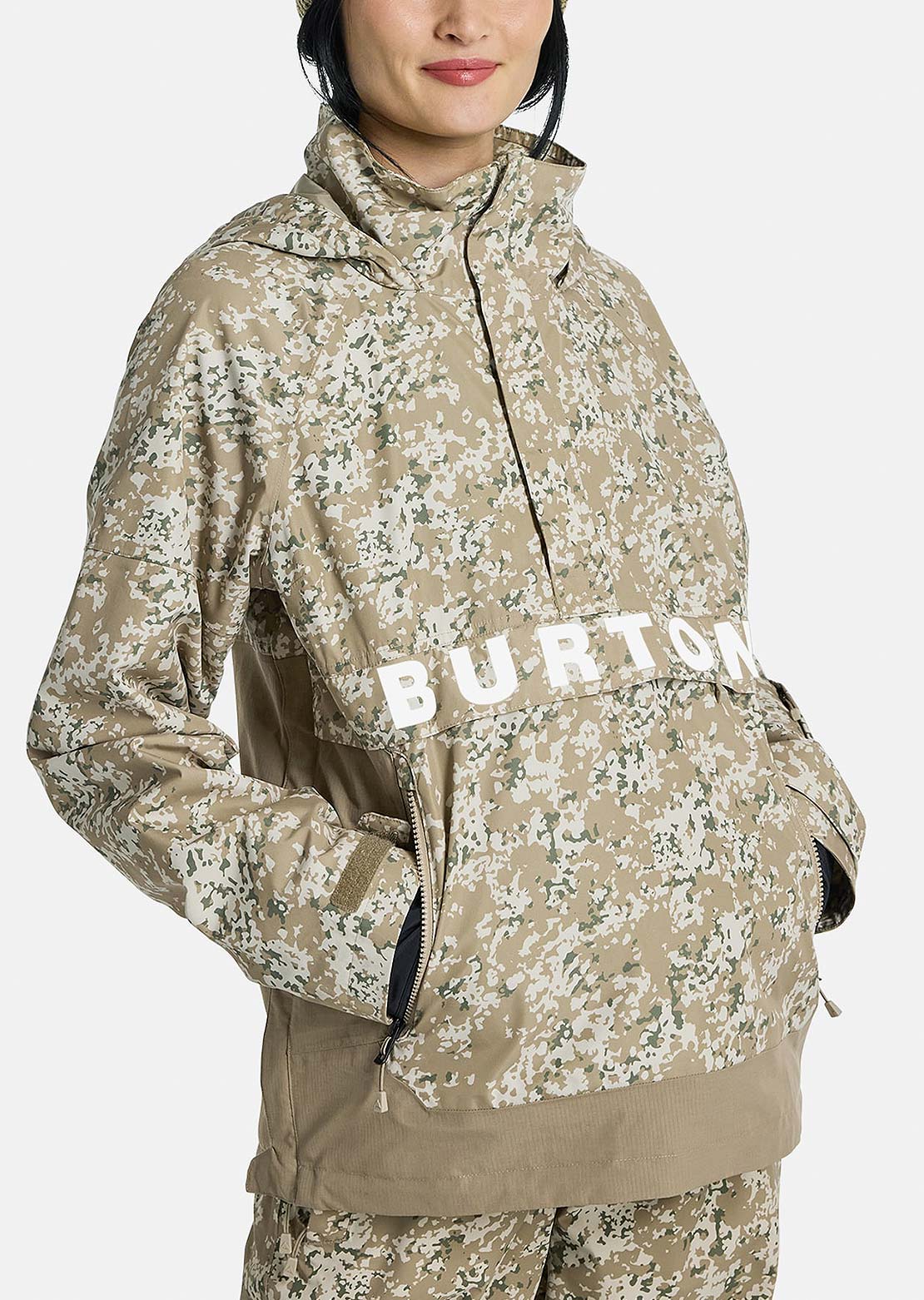 Burton Women's Frostner Anorak Jacket - PRFO Sports