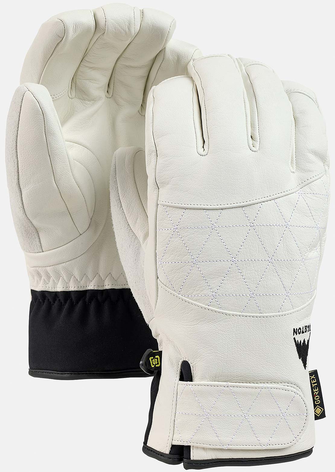 Burton Women's Gondy Gore Ltr Gl Stou Gloves White
