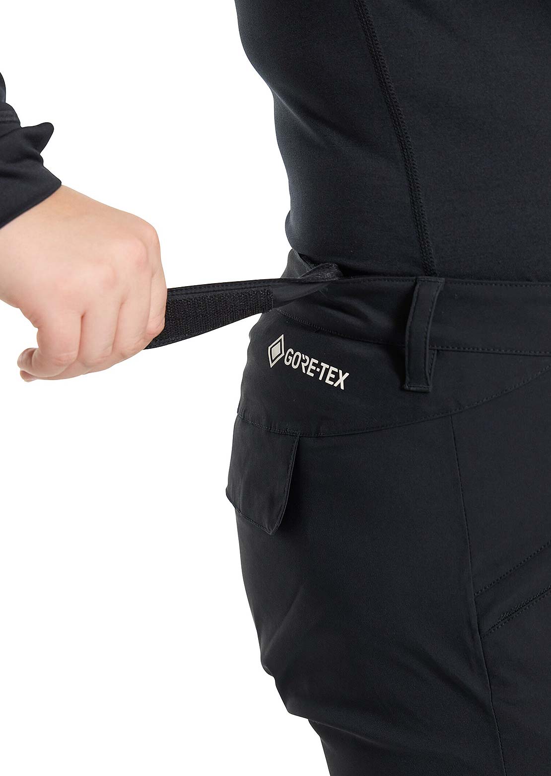 Burton Women's Gore-Tex Gloria Pants True Black