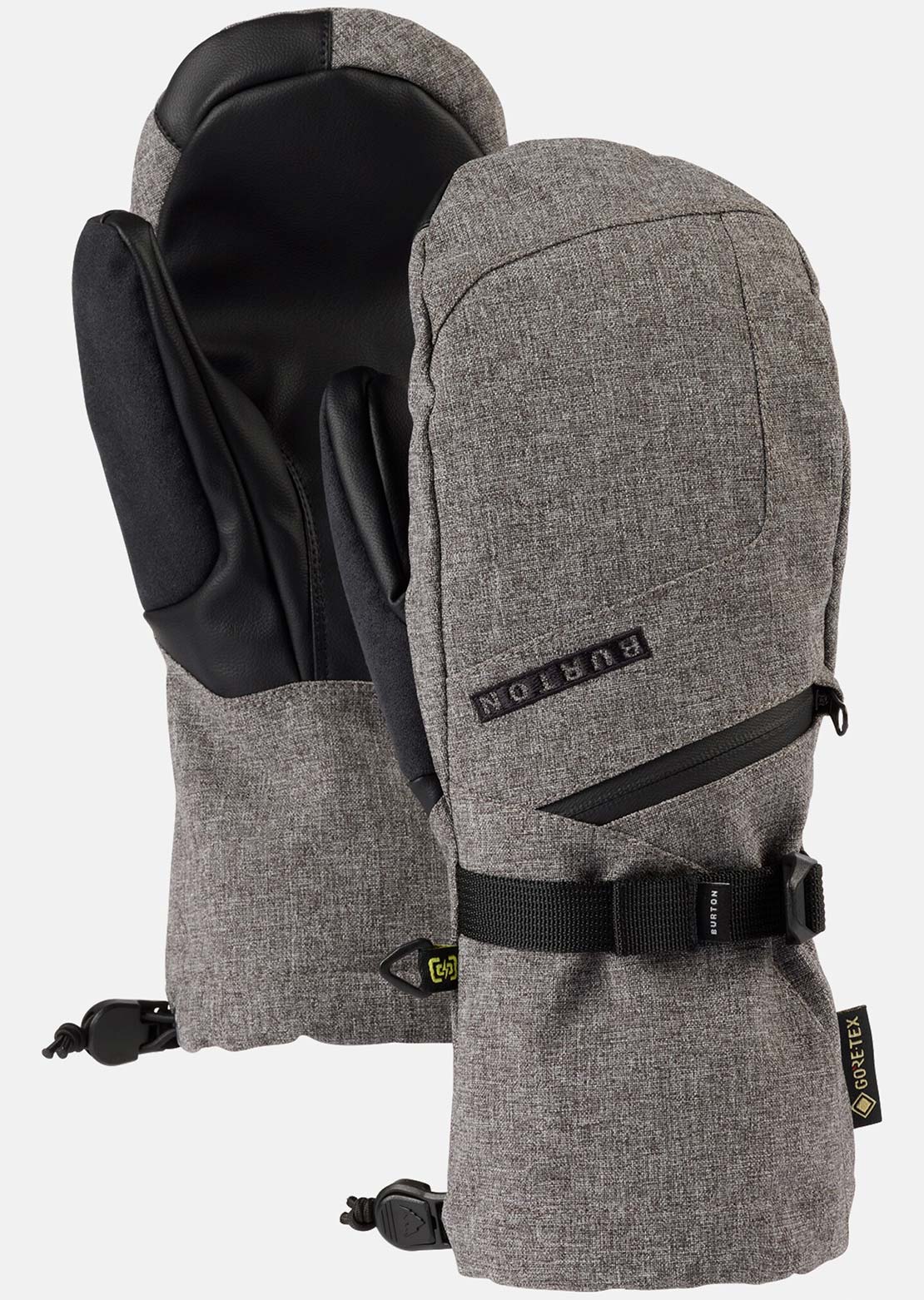 Burton Women's GORE-TEX Mittens Gray Heather