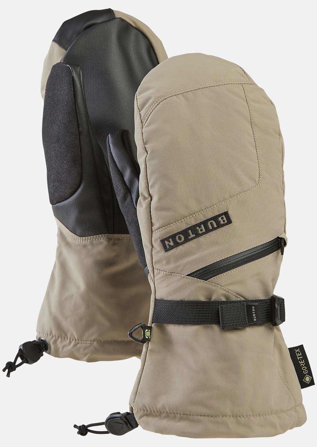 Burton Women's GORE-TEX Mittens Summit Taupe